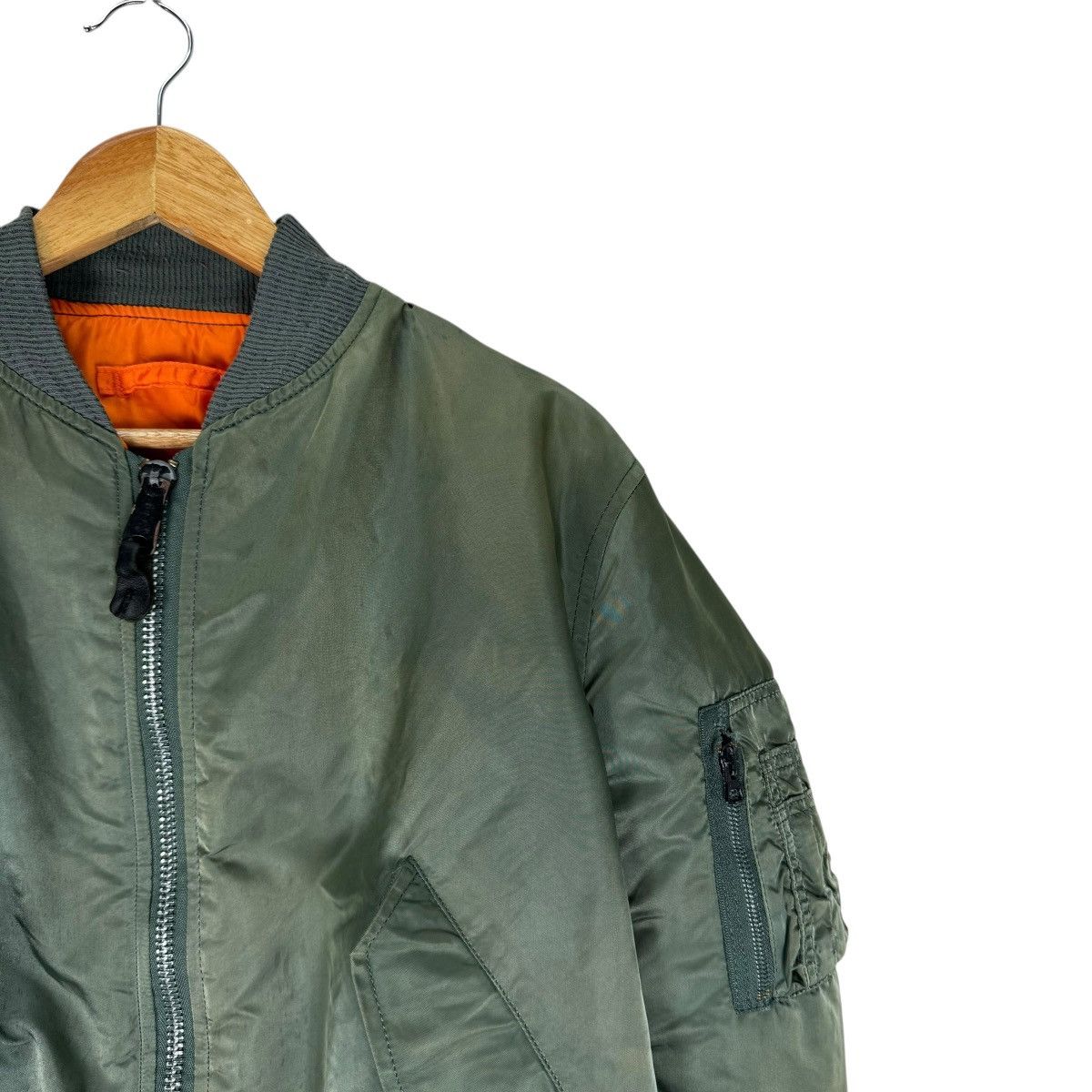 Alpha Industries ❄️ALPHA INDUSTRIES MA-1 FLYERS BOMBER VARSITY RIOT JACKET Size US S / EU 44-46 / 1 - 4 Thumbnail
