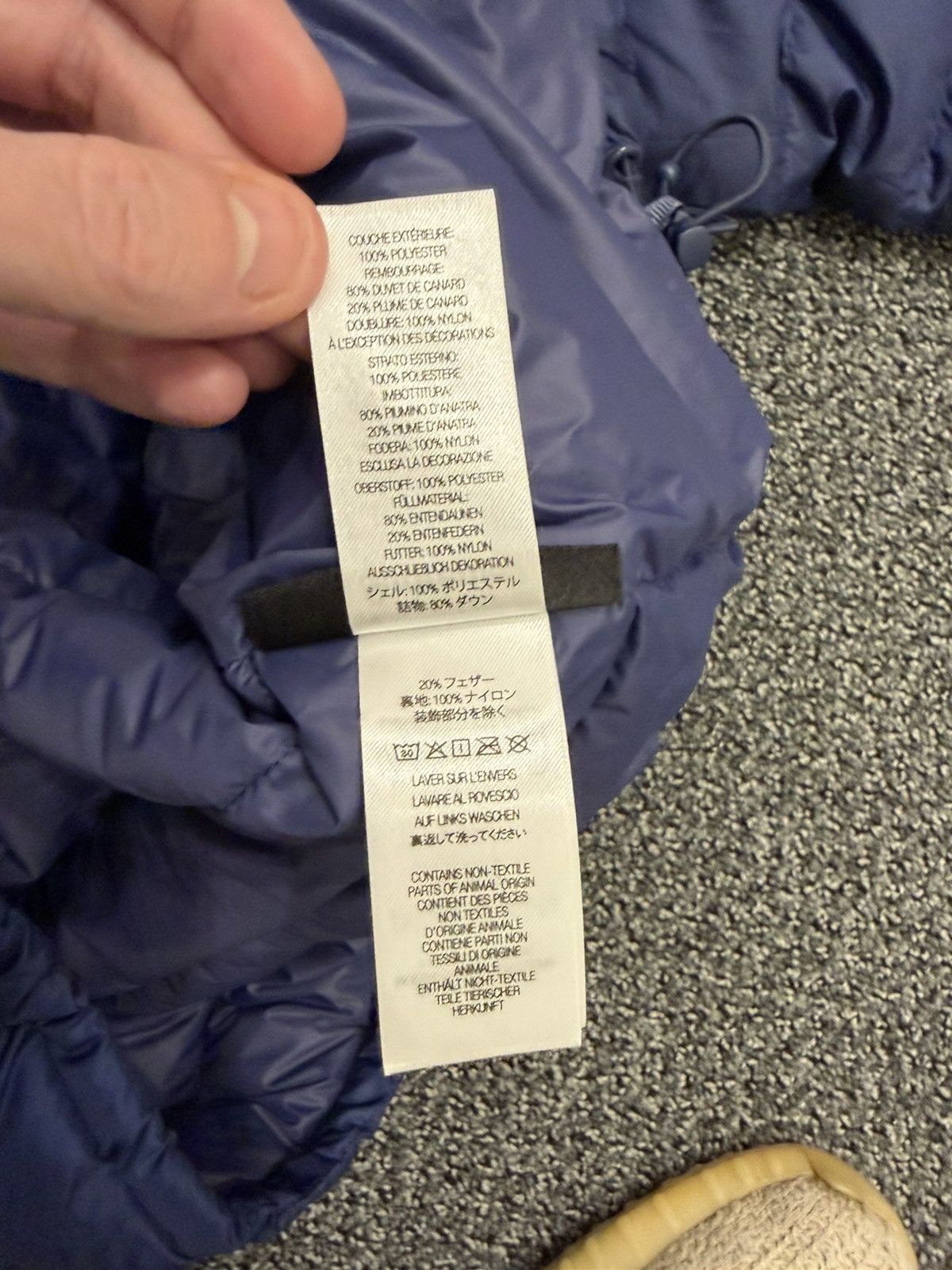 Supreme Supreme Micro Down Half Zip Hooded Pullover (FW24) Size US XL / EU 56 / 4 - 6 Thumbnail
