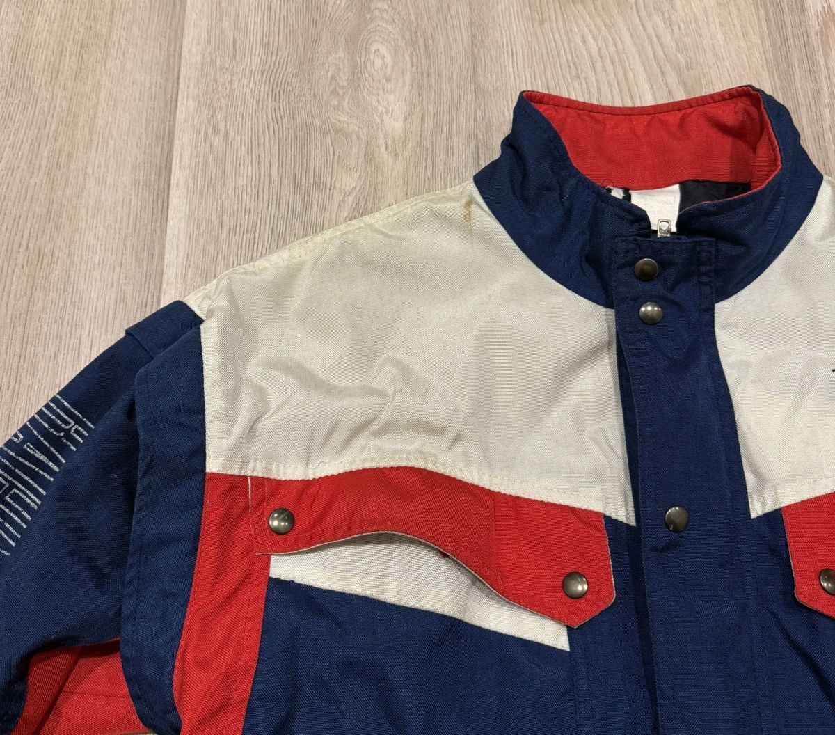 Vintage Honda 2 in 1 International Racing Team Bomber Jacket