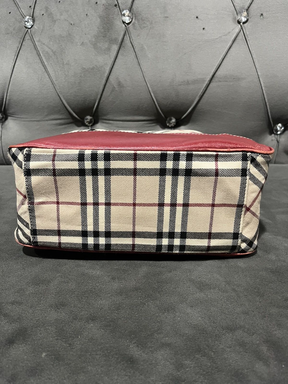 Burberry Auth BURBERRY Nova Check Blue Label Shoulder Bag Canvas Size ONE SIZE - 11 Thumbnail