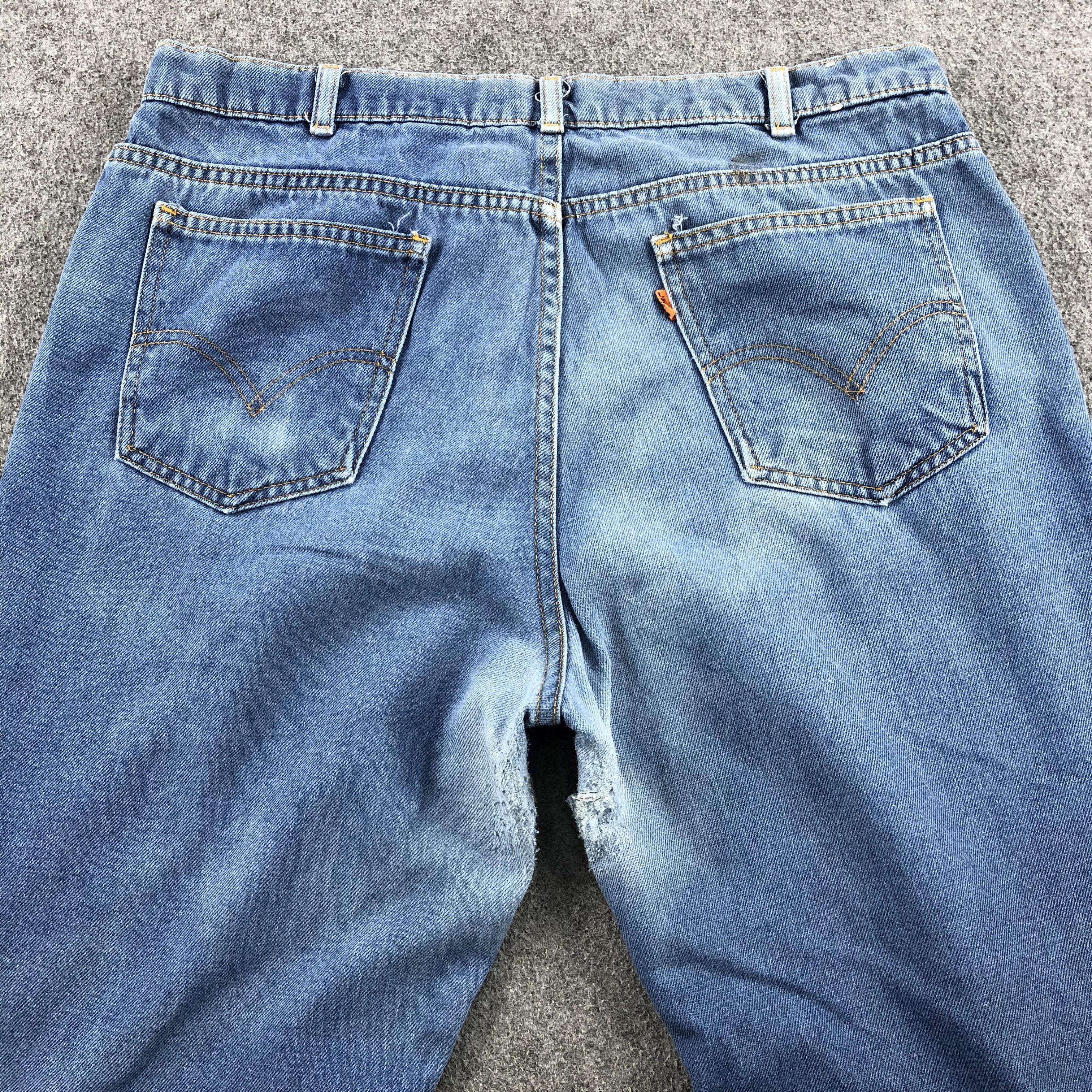 Levi's × Vintage 90s Vintage Levis 547 Jeans-JM1880 Size US 35 - 5 Thumbnail