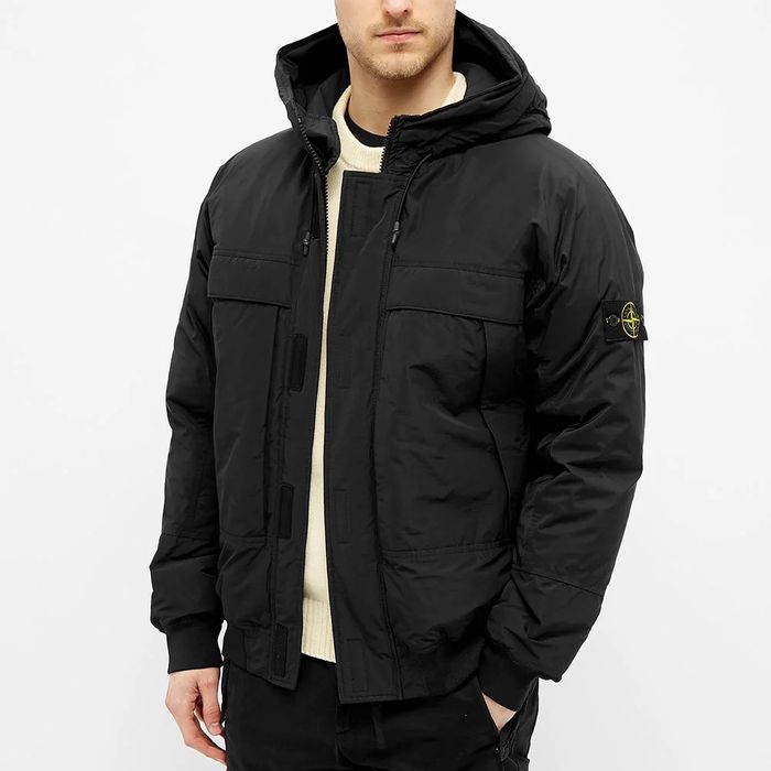 Stone island micro deals reps down jacket