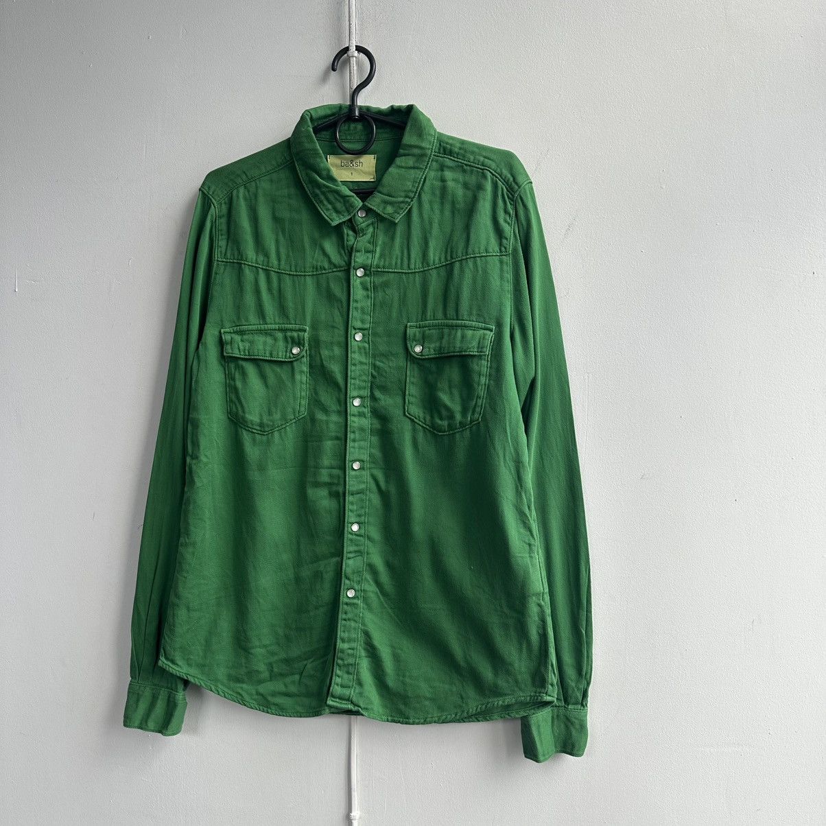 Bash Paris Ba&sh Lady Shirt Size M / US 6-8 / IT 42-44 - 2 Thumbnail