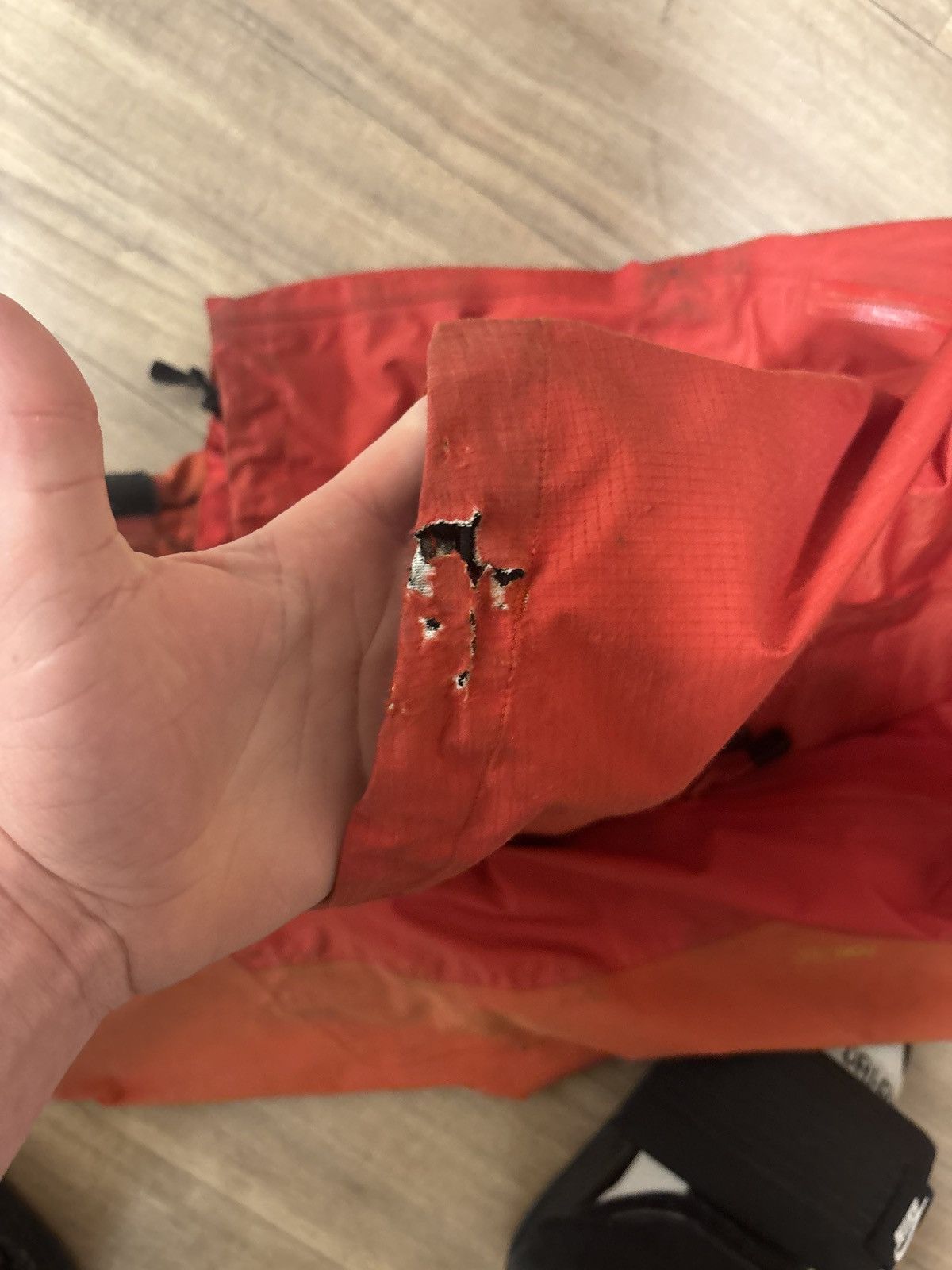 Arc'teryx Vintage 90s Arc'teryx Molten + Gold Theta LT Goretex Jacket Size US M / EU 48-50 / 2 - 12 Thumbnail