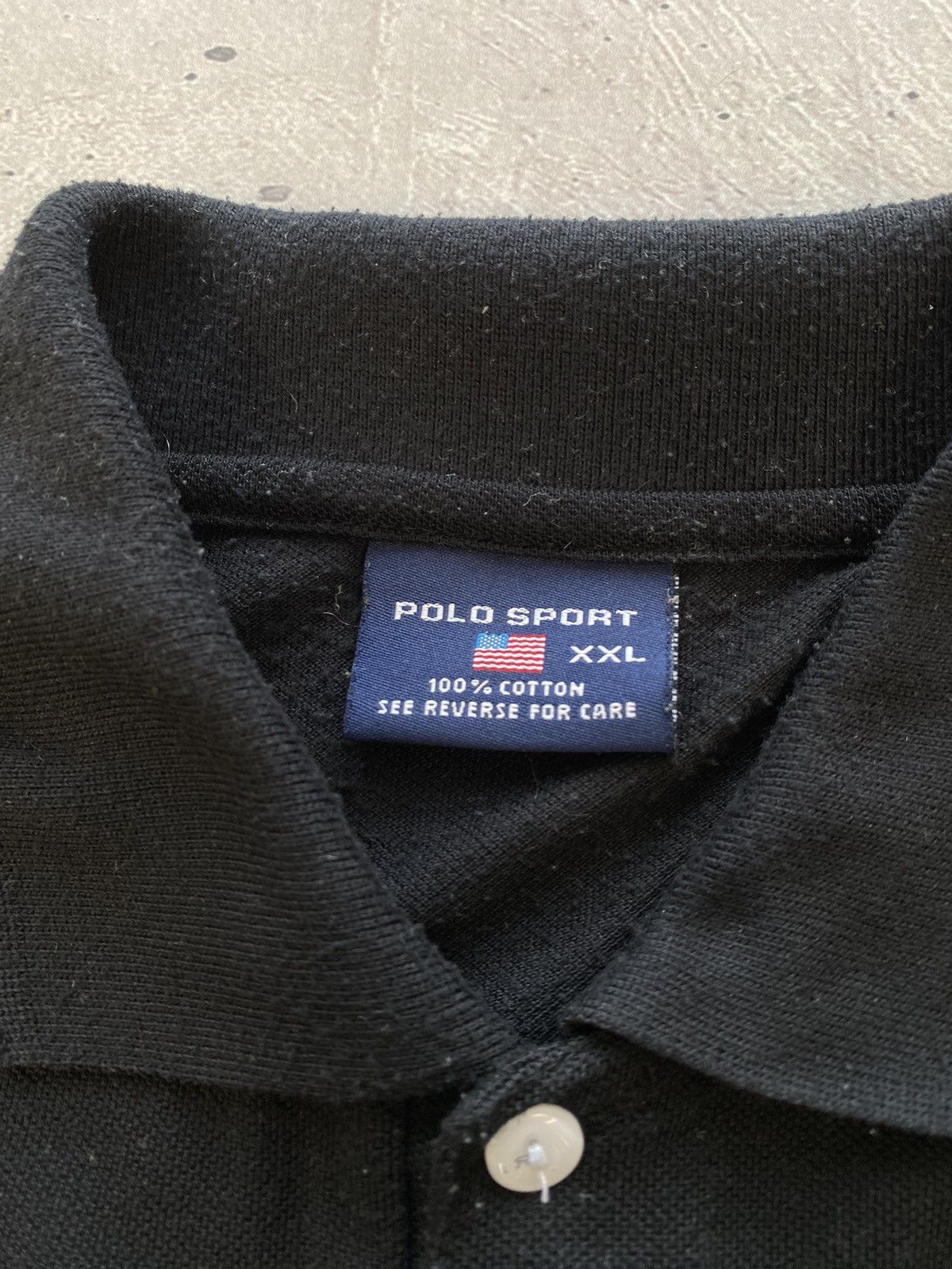 Polo Ralph Lauren × Ralph Lauren × Vintage Vintage Rare Polo Sport Ralph Lauren USA Polo 90s Size US XL / EU 56 / 4 - 4 Thumbnail