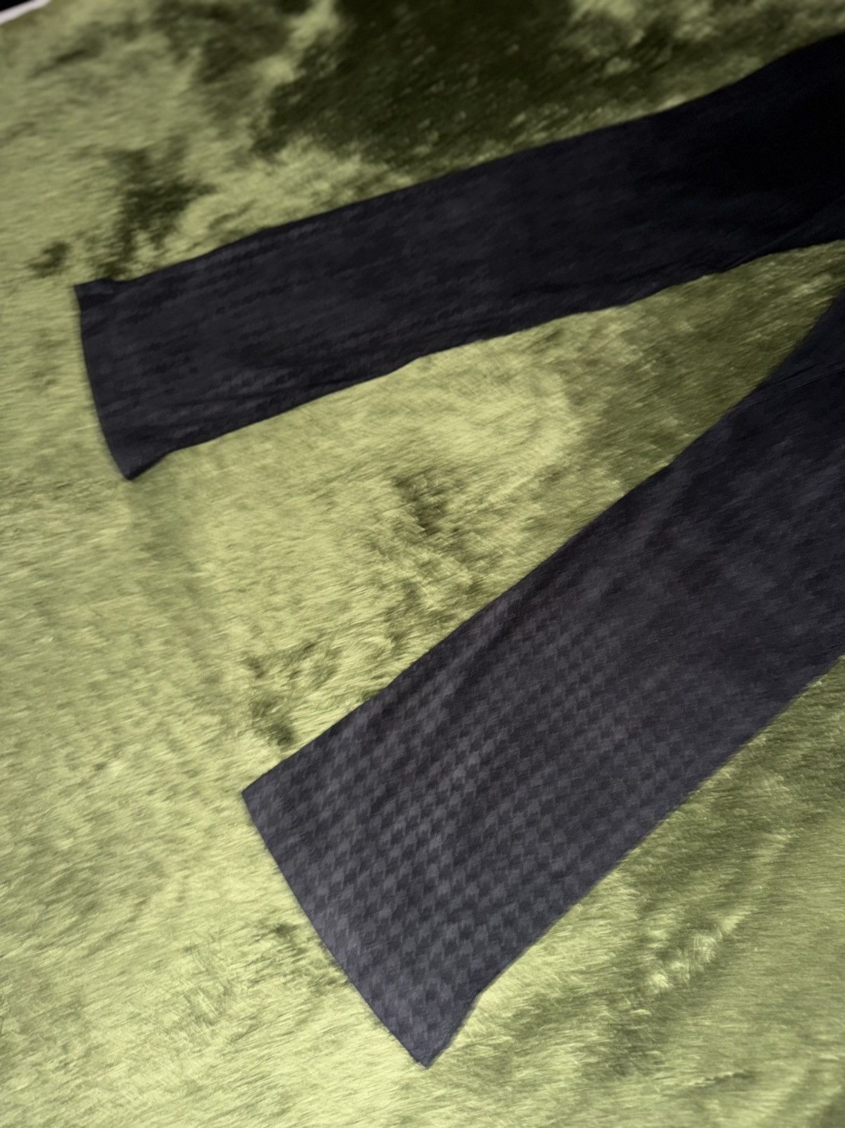 Oakley [30] Oakley Japan Houndstooth Skull Bootcut Pants Black Size US 30 / EU 46 - 10 Thumbnail