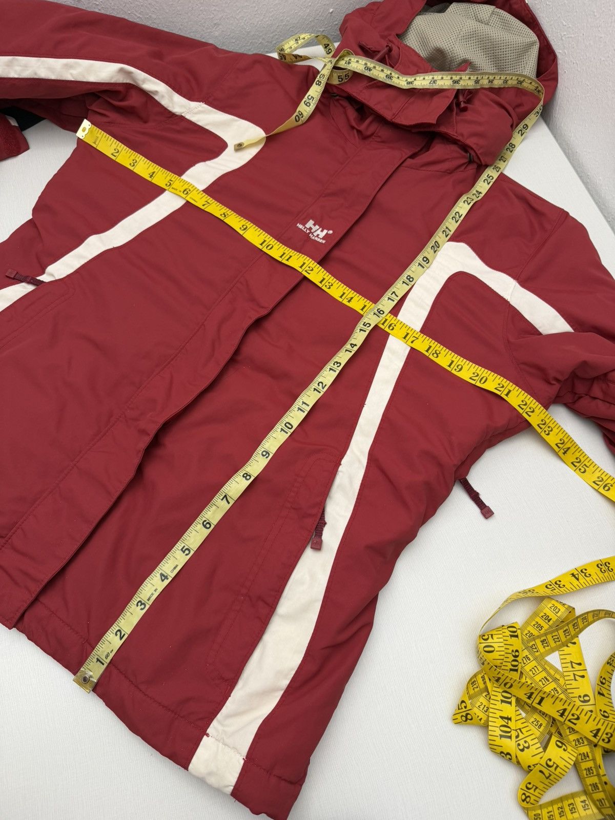 Helly Hansen Vintage Helly Hansen Ski Jacket Waterproof Insulated Wmn’s M Size M / US 6-8 / IT 42-44 - 11 Thumbnail