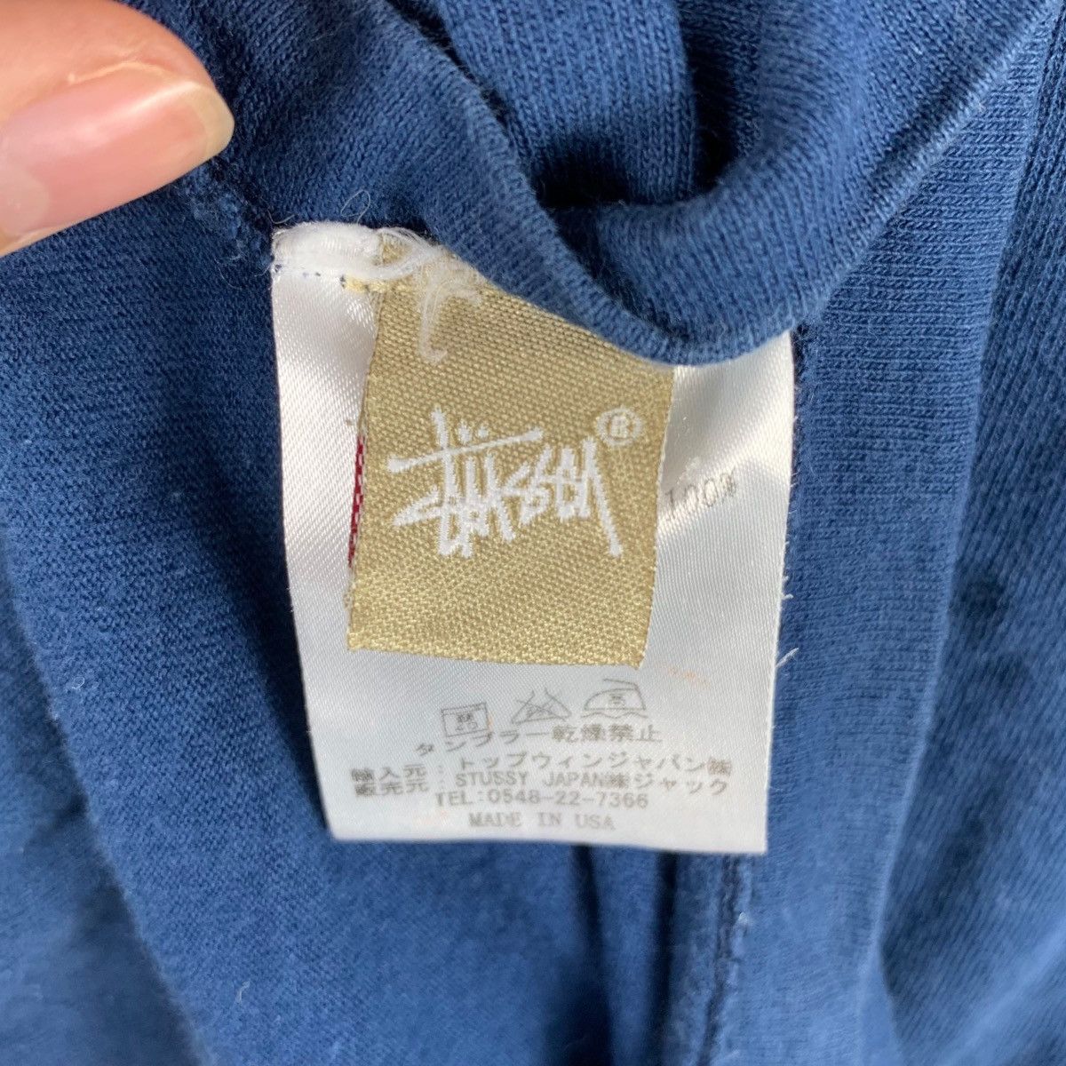 Stussy STUSSY x VELVA SHEEN General Store Collection Tee Shirt Top Size US L / EU 52-54 / 3 - 10 Thumbnail