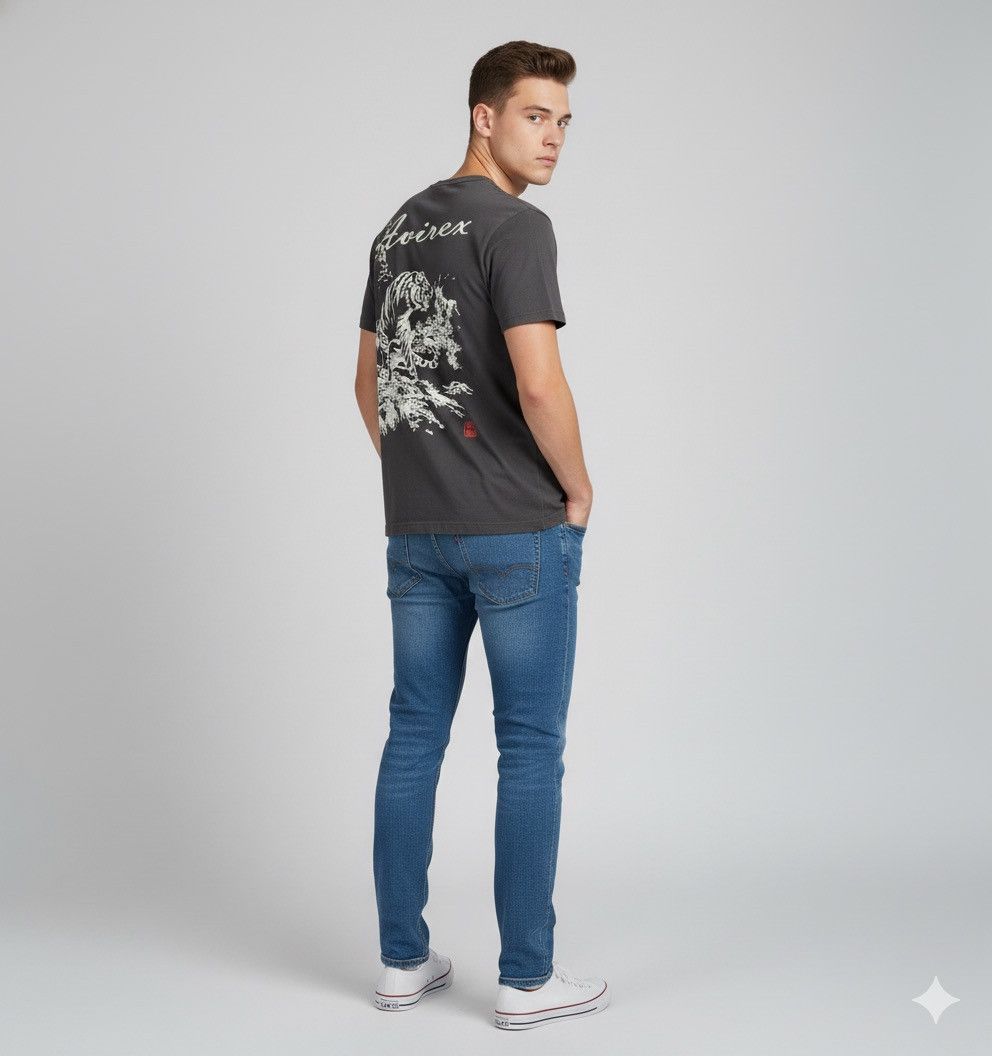Avirex 🔥Rare Avirex Varsity Sukajan Tiger Tees Size US M / EU 48-50 / 2 - 1 Thumbnail