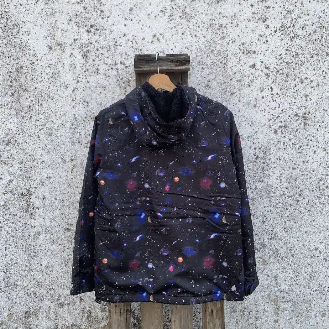 Reversable Fullprinted & Blank Zip Ups Sweater Jacket