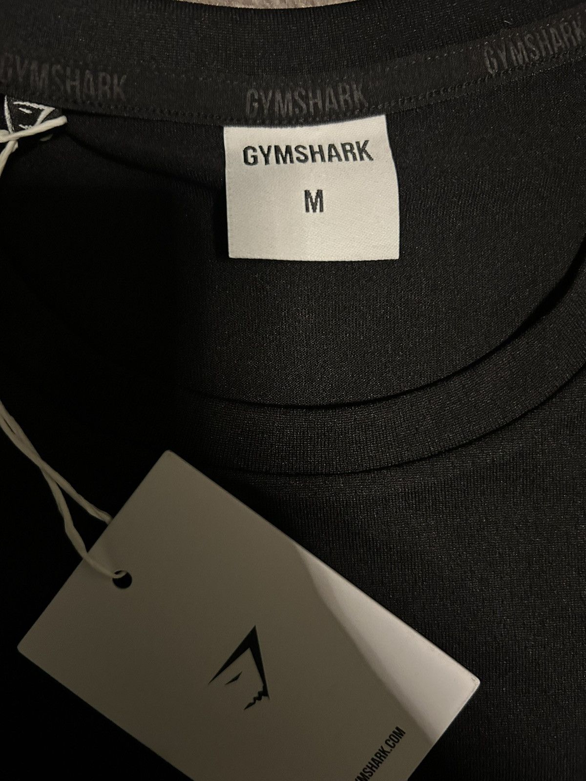 Gymshark Gymshark Arrival Shorts Set - Men’s M - Black//White logo Size US M / EU 48-50 / 2 - 3 Thumbnail