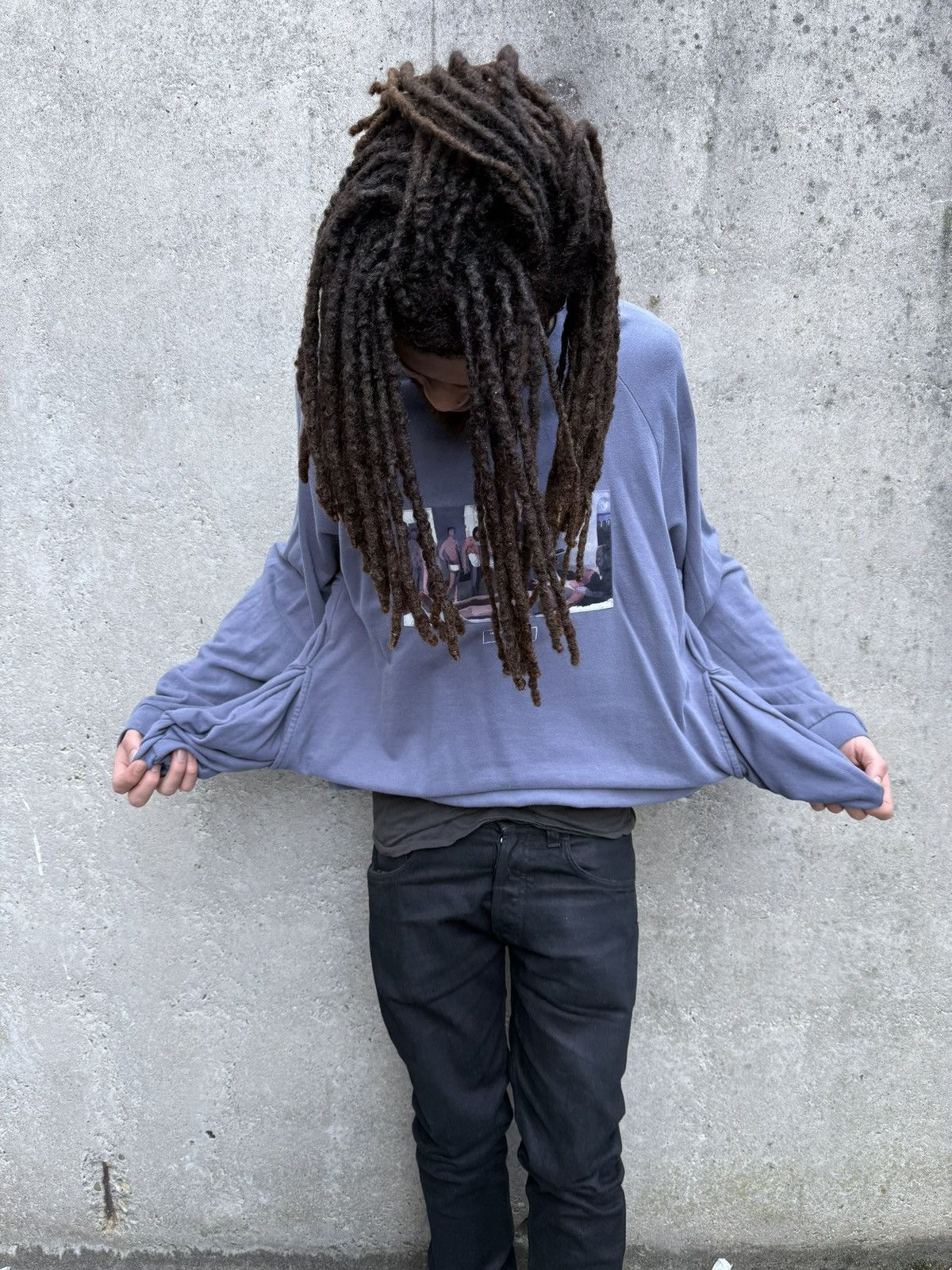 Undercover Undercover x Helen verhoeven Painterly print Crewneck Size US L / EU 52-54 / 3 - 3 Thumbnail