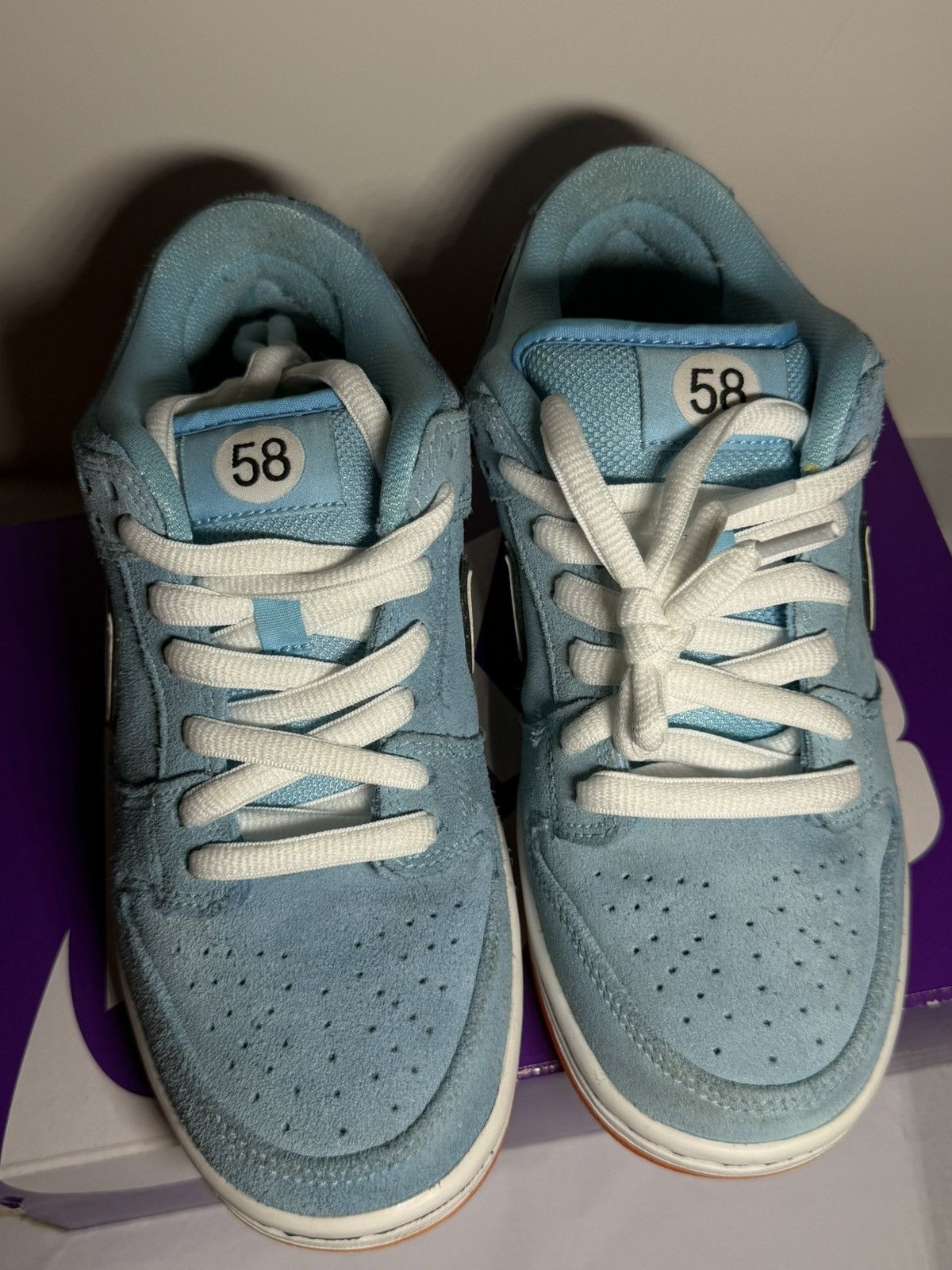 Nike Nike sb dunk low premium gulf “58” size 5.5 Size US 5.5 / EU 38 - 7 Thumbnail