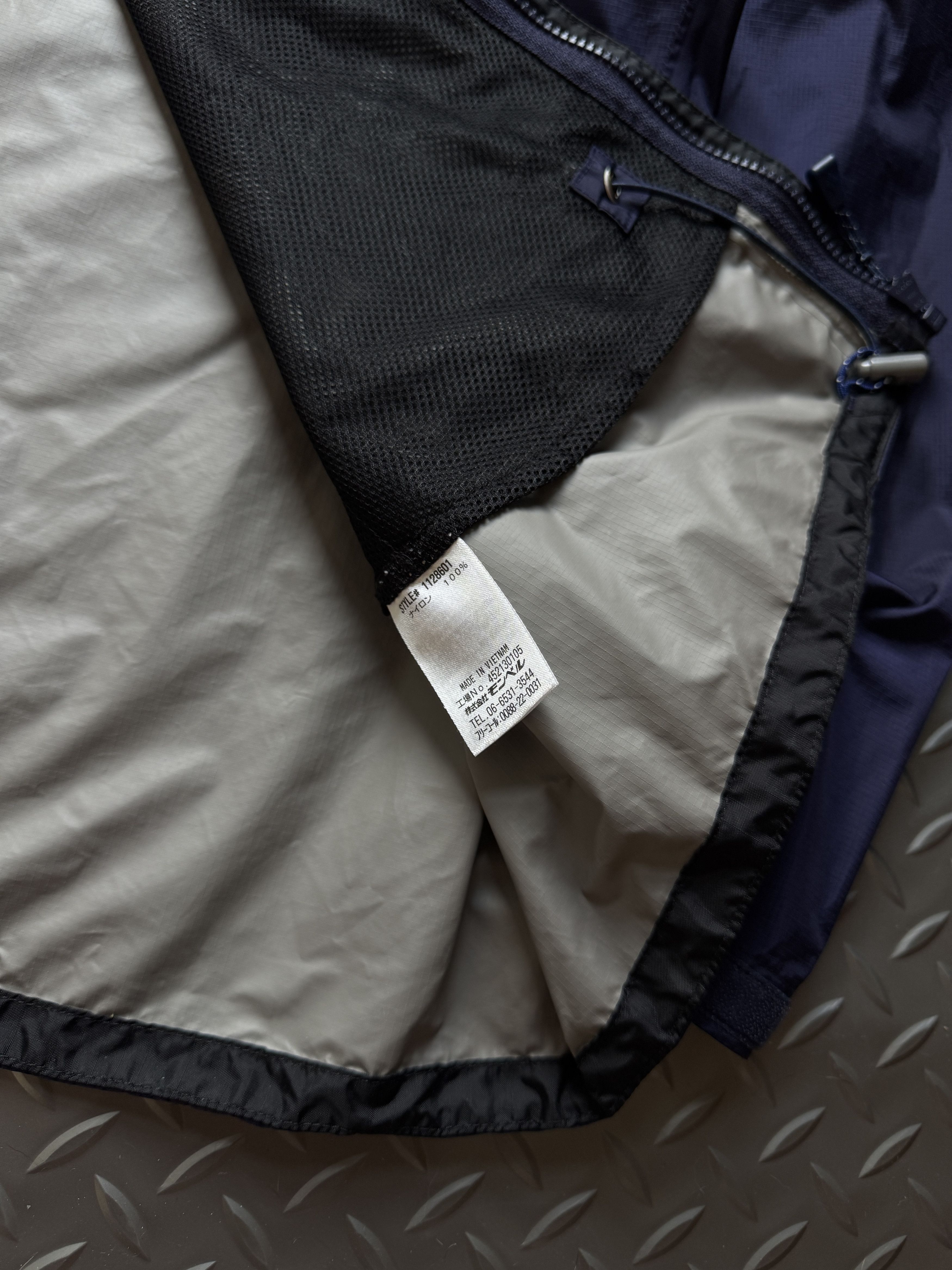 Montbell Montbell Waterproof Hooded Jacket Size US M / EU 48-50 / 2 - 12 Thumbnail
