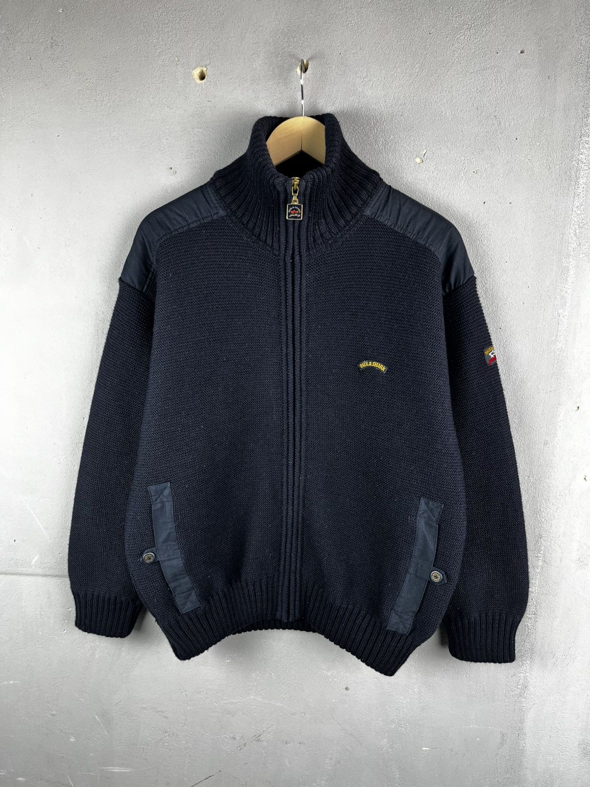 Paul & Shark Paul Shark zip sweater vintage 90s Size US M / EU 48-50 / 2 - 3 Thumbnail