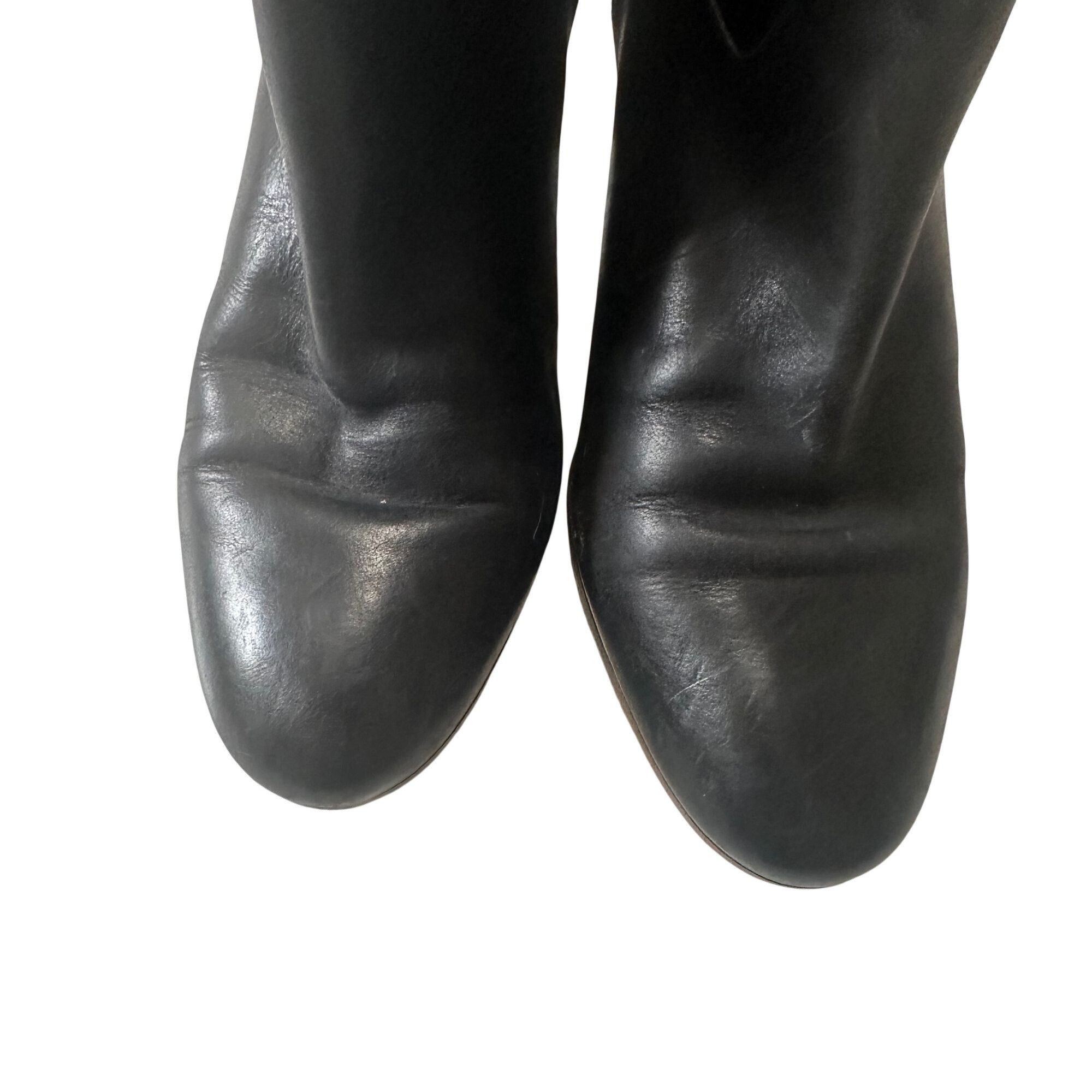 Maison Margiela Maison Martin Margiela Archive Era Y2K Leather Ankle Boots Size US 8 / IT 38 - 15 Thumbnail