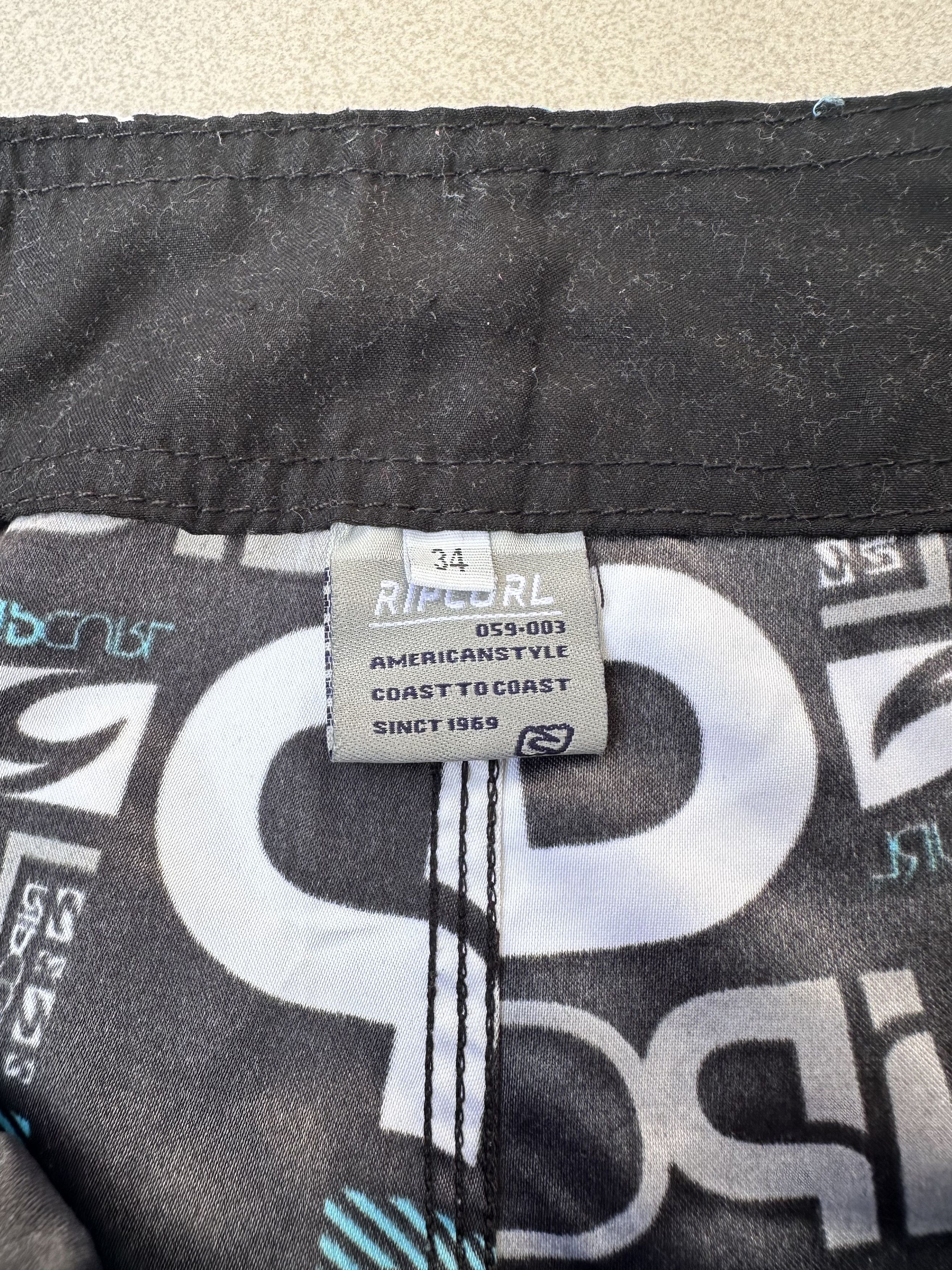 Rip Curl Rip Curl shorts hawaii surfing skate Size US 34 / EU 50 - 4 Thumbnail