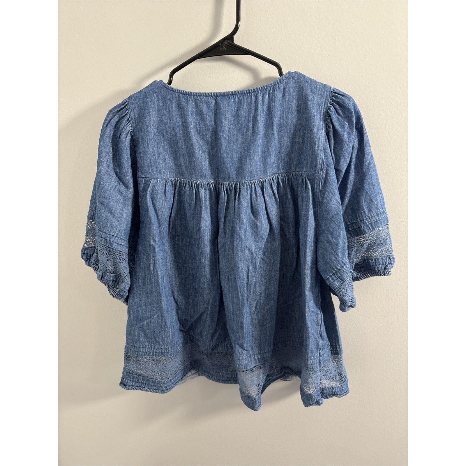 Old Navy Old Navy Denim Tee Medium Size M / US 6-8 / IT 42-44 - 3 Thumbnail