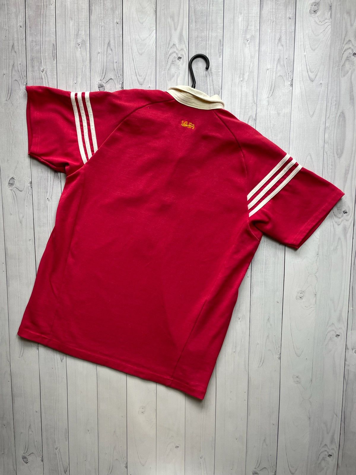 Adidas × Vintage Vintage adidas Australia rugby jersey size L rare Size US L / EU 52-54 / 3 - 7 Thumbnail