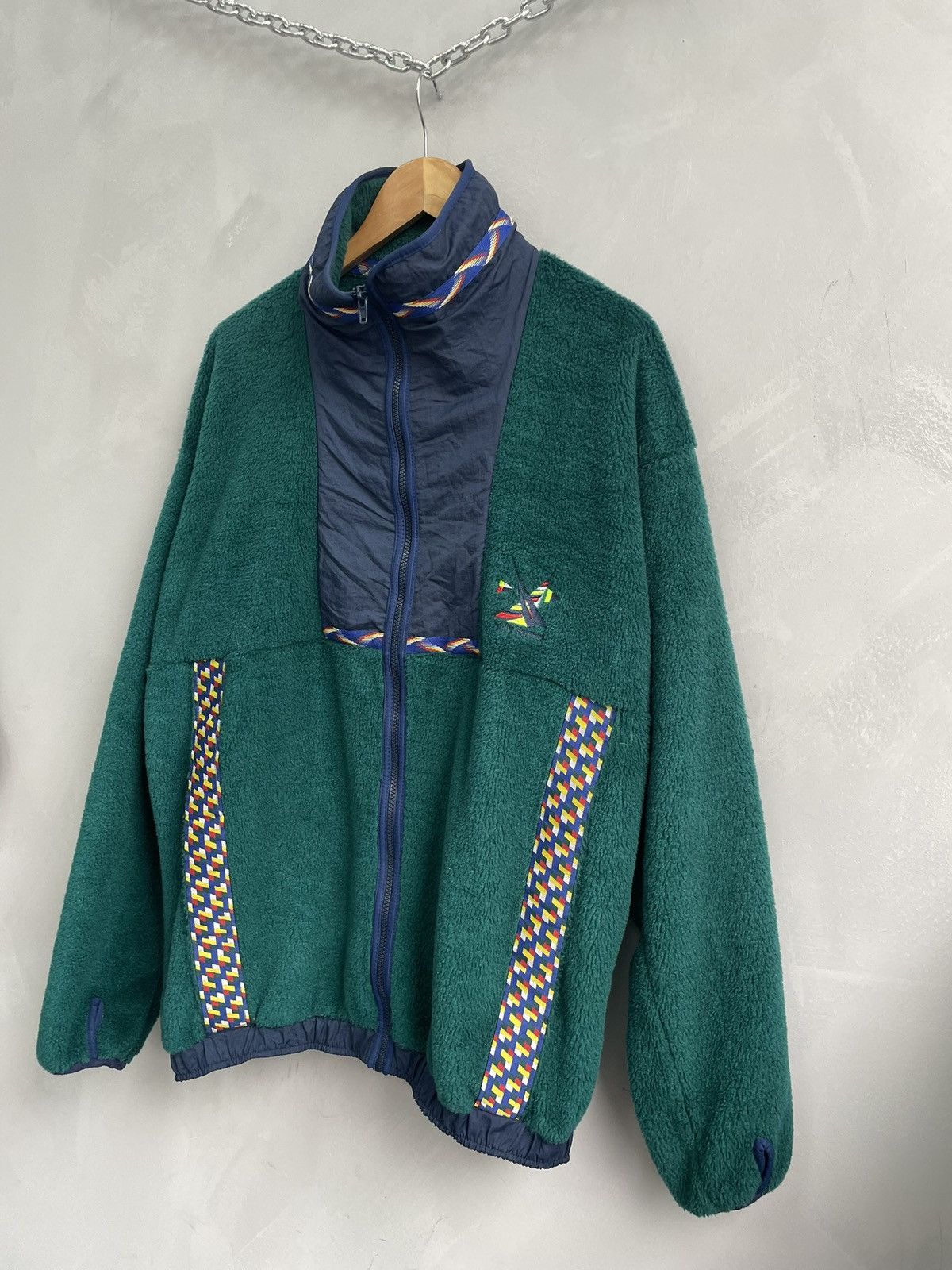 Other Vintage y2k hiking Helly Hanson retro fleece 90s Size US M / EU 48-50 / 2 - 2 Thumbnail