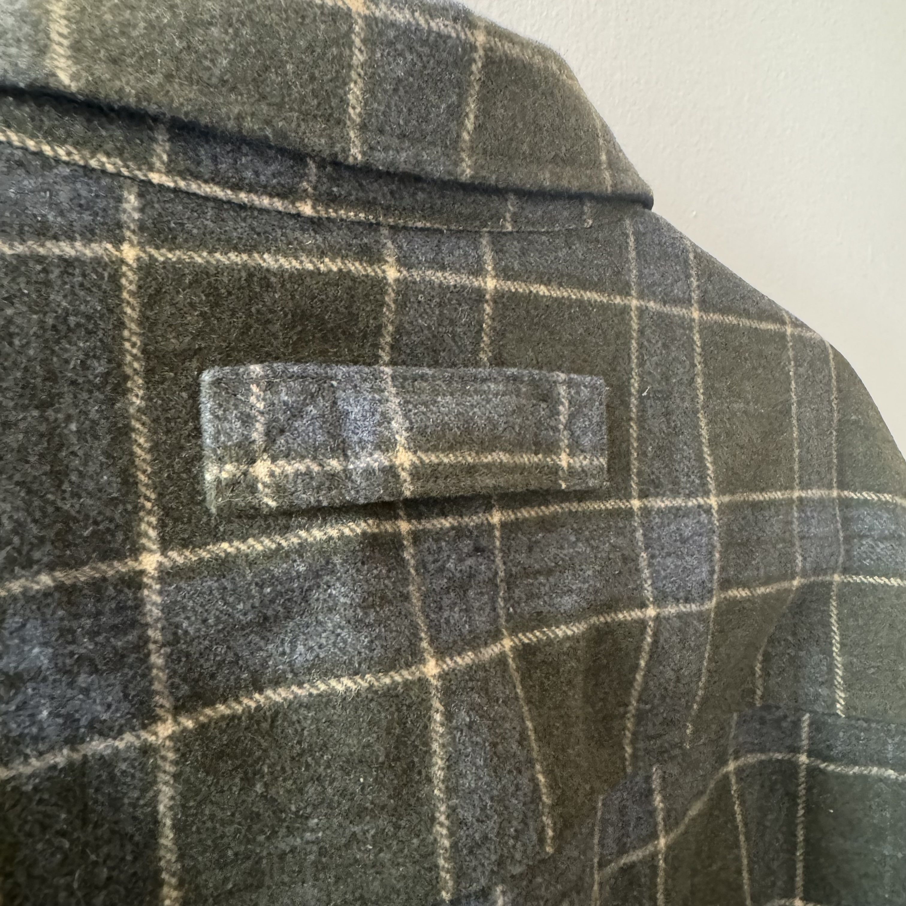 I Love Ugly Plaif Flannel Heavy Shirt Shacket Size US L / EU 52-54 / 3 - 6 Thumbnail