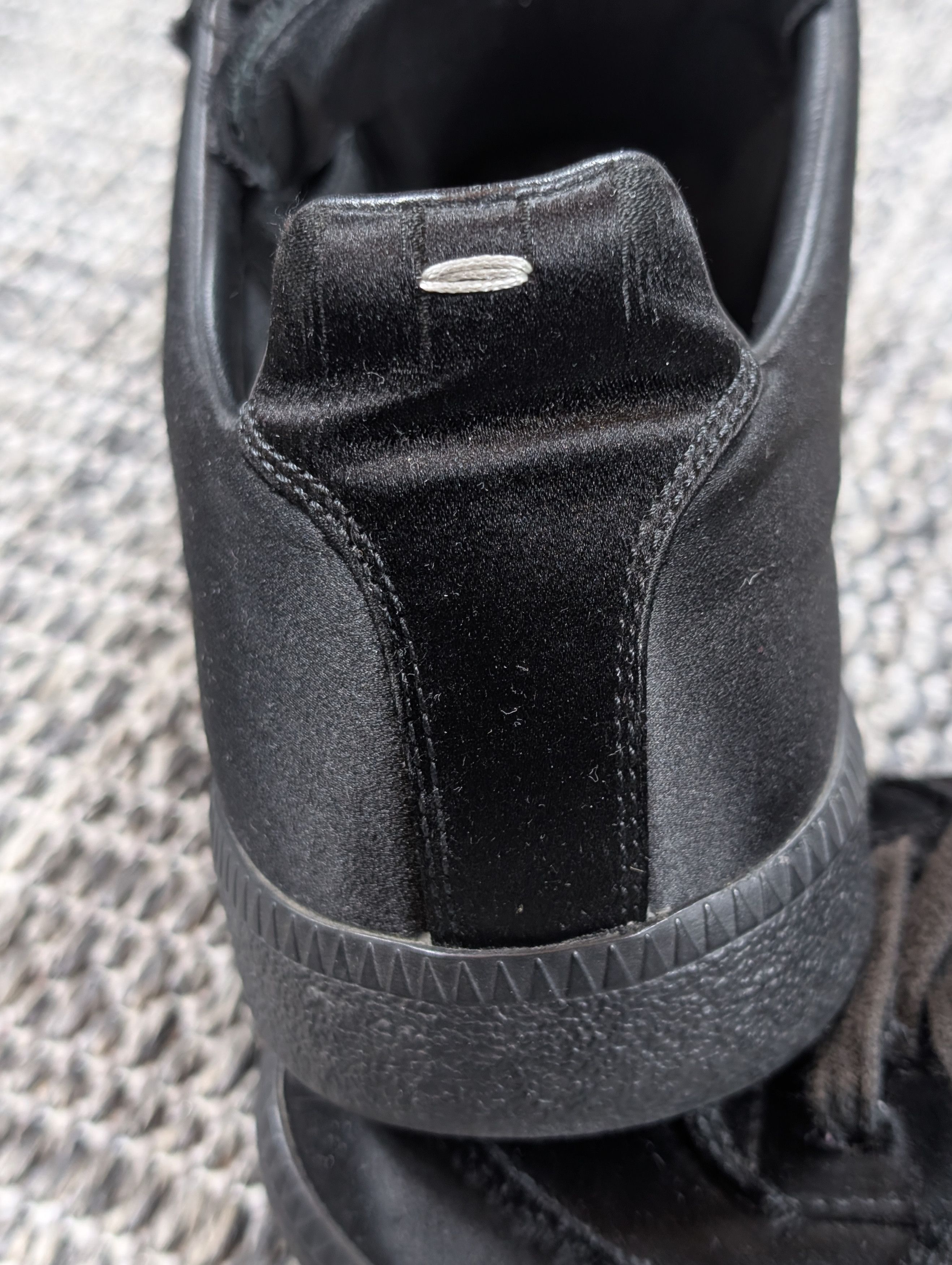 Maison Margiela Maison Margiela Satin Silk Distressed Replica GAT Sneaker Size US 8.5 / EU 41-42 - 12 Thumbnail