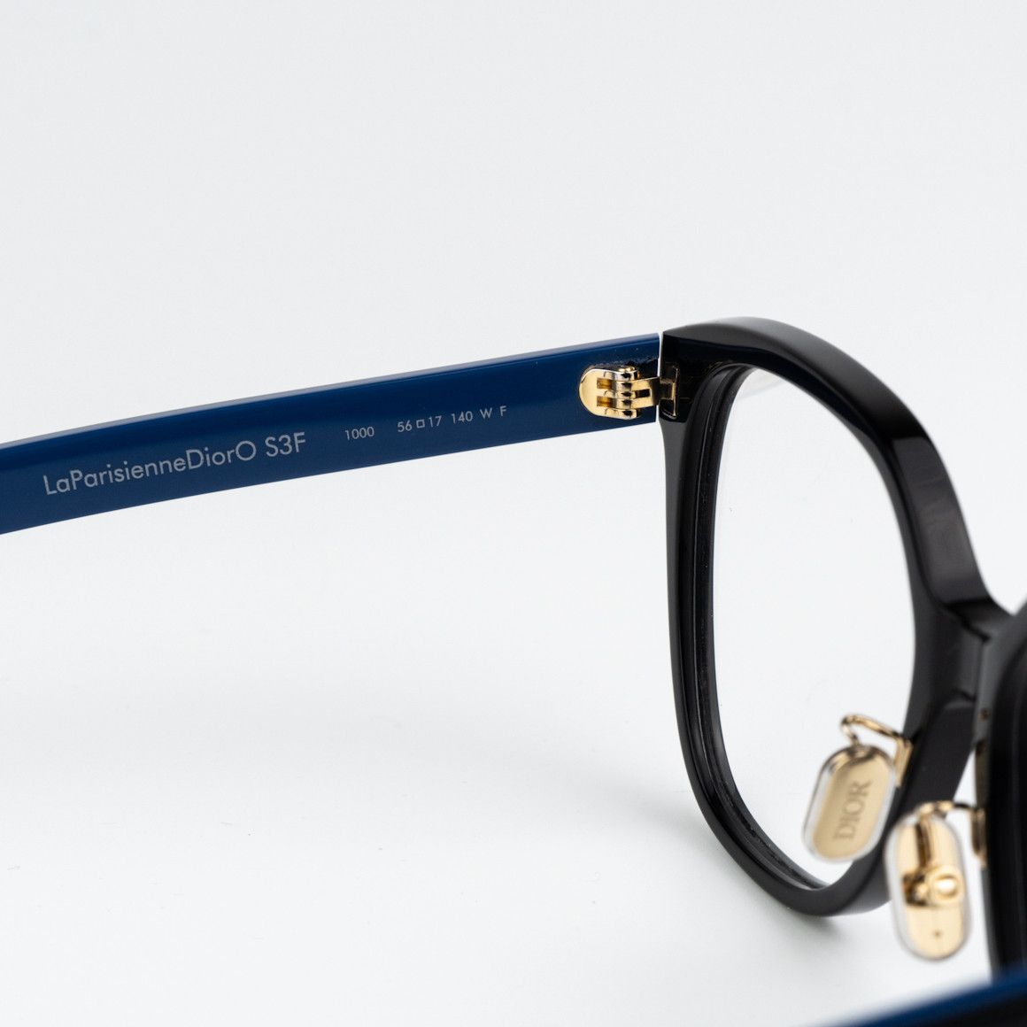 Dior NEW Dior LAPARISIENNEDIORO S3F1000 Women Eyeglasses Size ONE SIZE - 9 Thumbnail