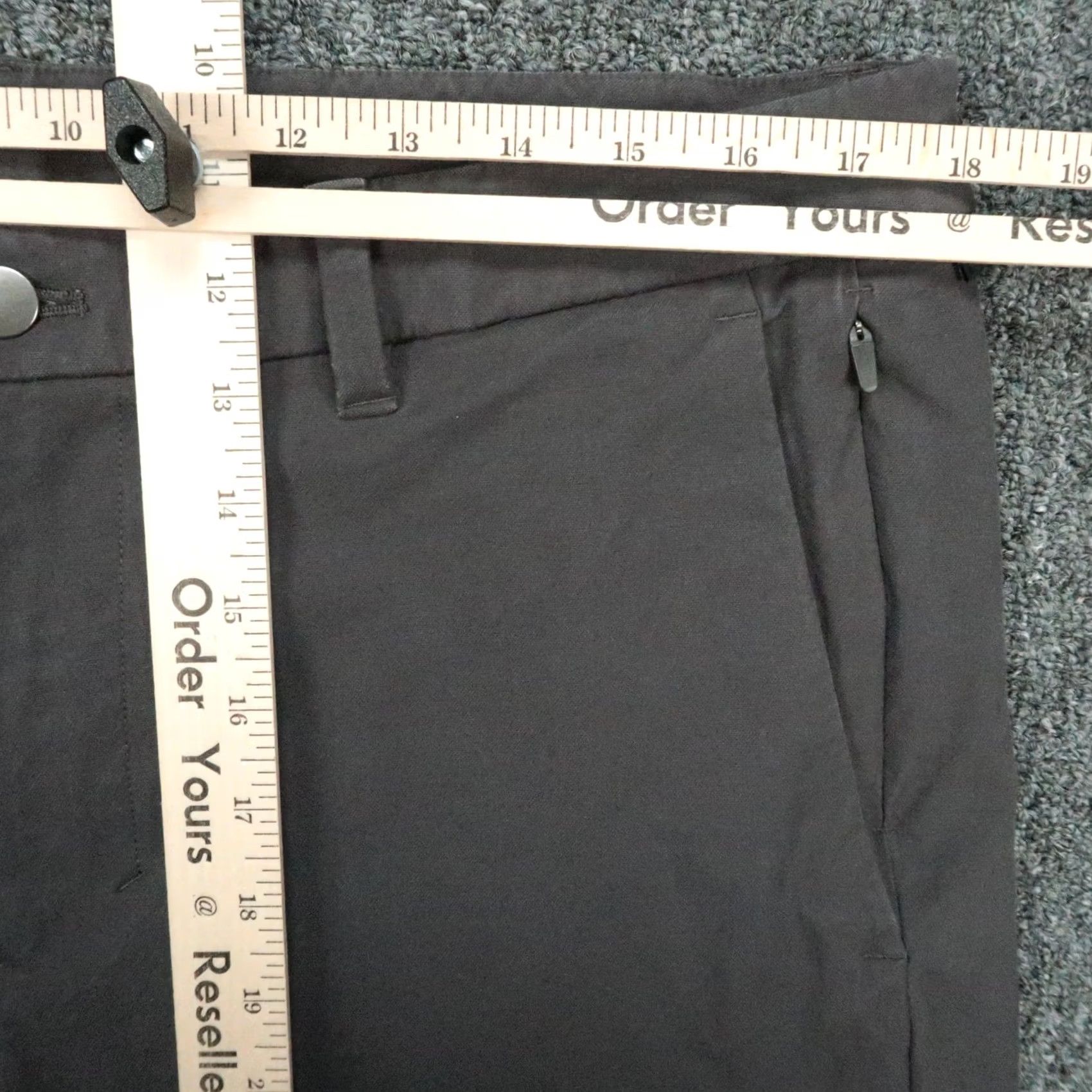 Lululemon Lululemon Pants Mens 36x32 Gray Commission Slim Novelty Stretch Chino Golf Shirt Accessories? Size US 36 / EU 52 - 6 Thumbnail