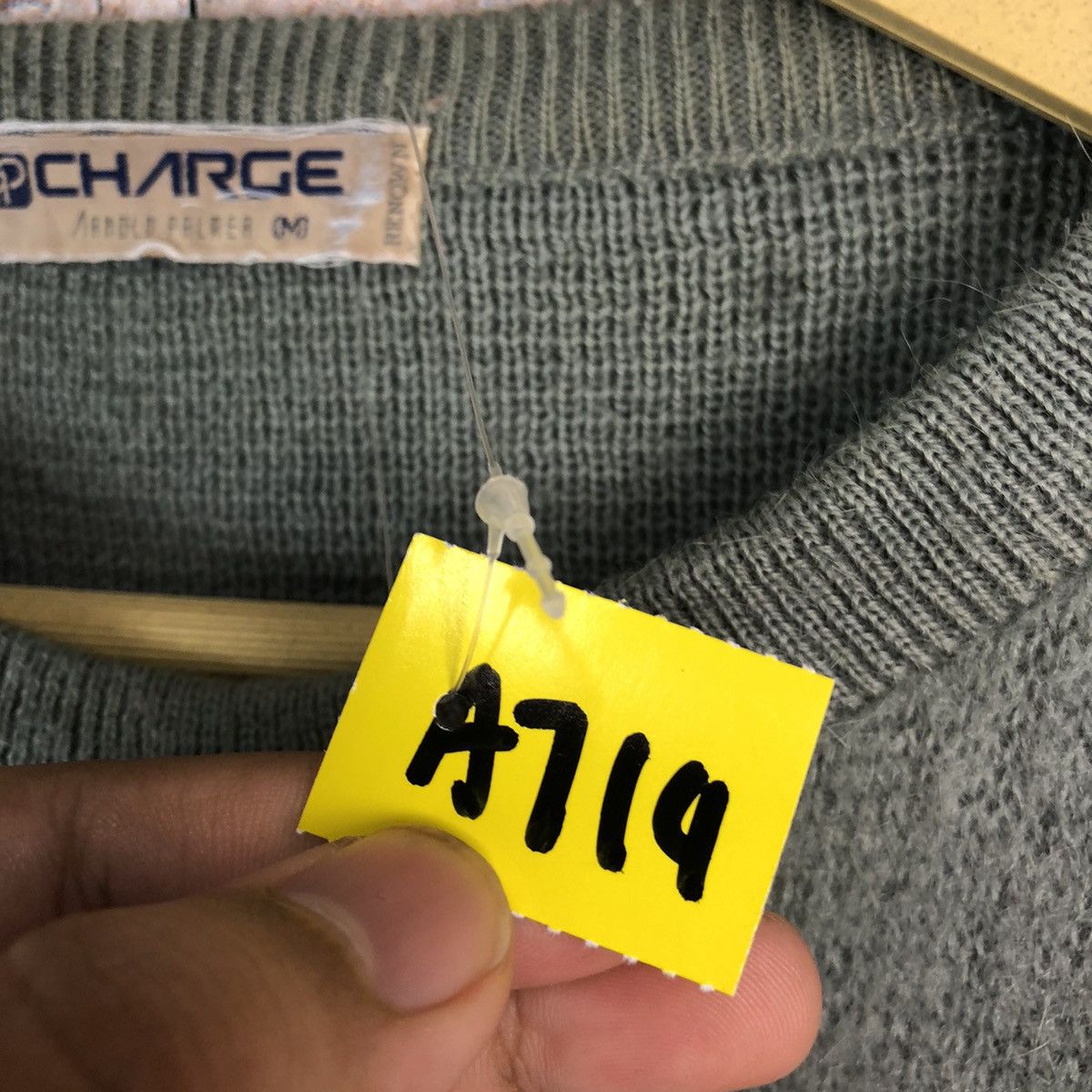Japanese Brand Charge Arnod Palmer vintage Grey Sweatshirt #A714 Size US M / EU 48-50 / 2 - 11 Thumbnail