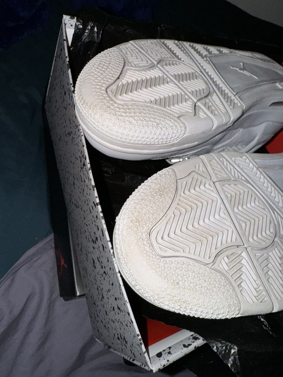 Jordan Brand Jordan 4 Rétro Pure Money Size Us 11 / Eu 45 Size US 11 / EU 44 - 15 Thumbnail