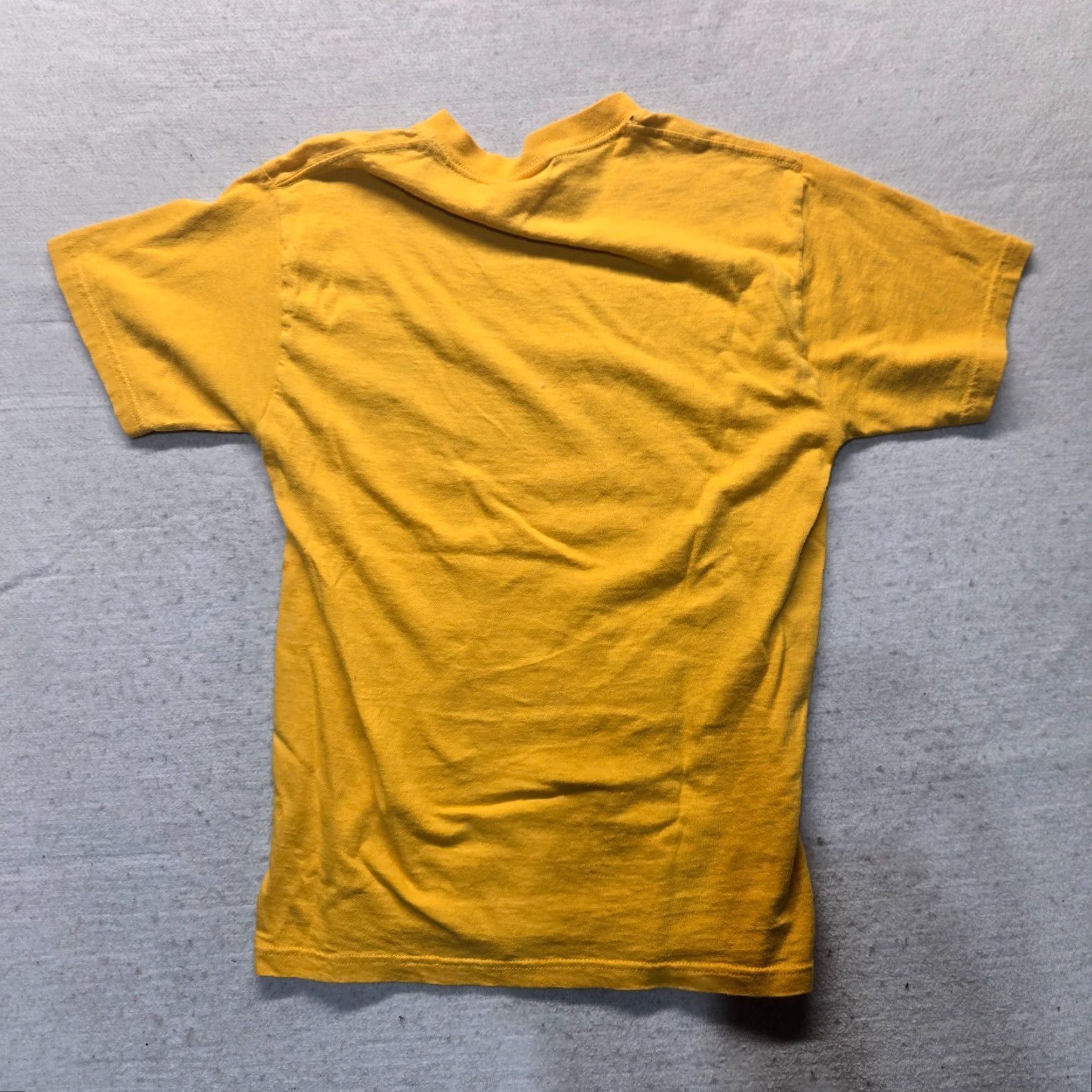 Vintage VINTAGE Emory & Henry College Shirt T-Shirt Mens S Yellow Logo 90s College Merch Size US S / EU 44-46 / 1 - 7 Thumbnail