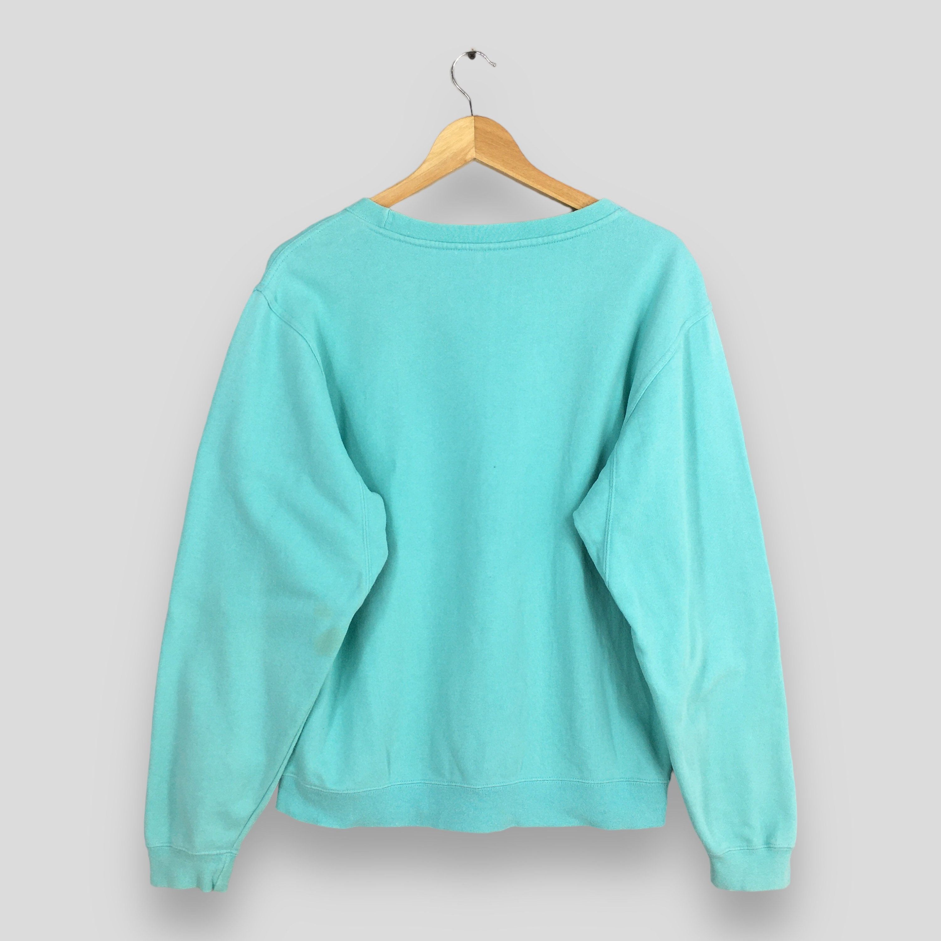 Diamond Supply Co. Vintage Y2K Diamond Supply Co Green Sweater Medium Size US M / EU 48-50 / 2 - 8 Thumbnail