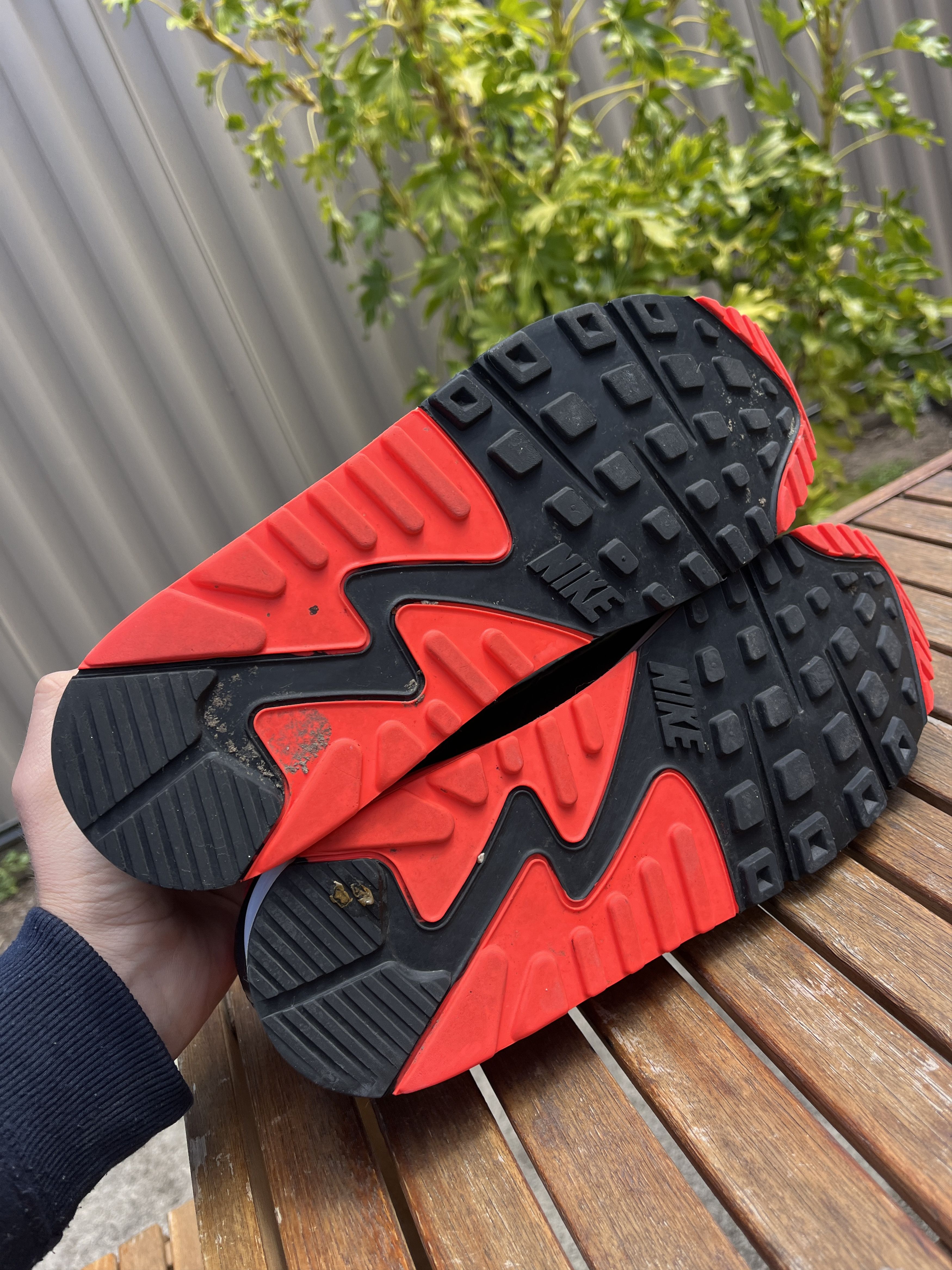 Nike Nike Air Max 90 "Infrared" Retro 2000 Size US 10 / EU 43 - 5 Thumbnail