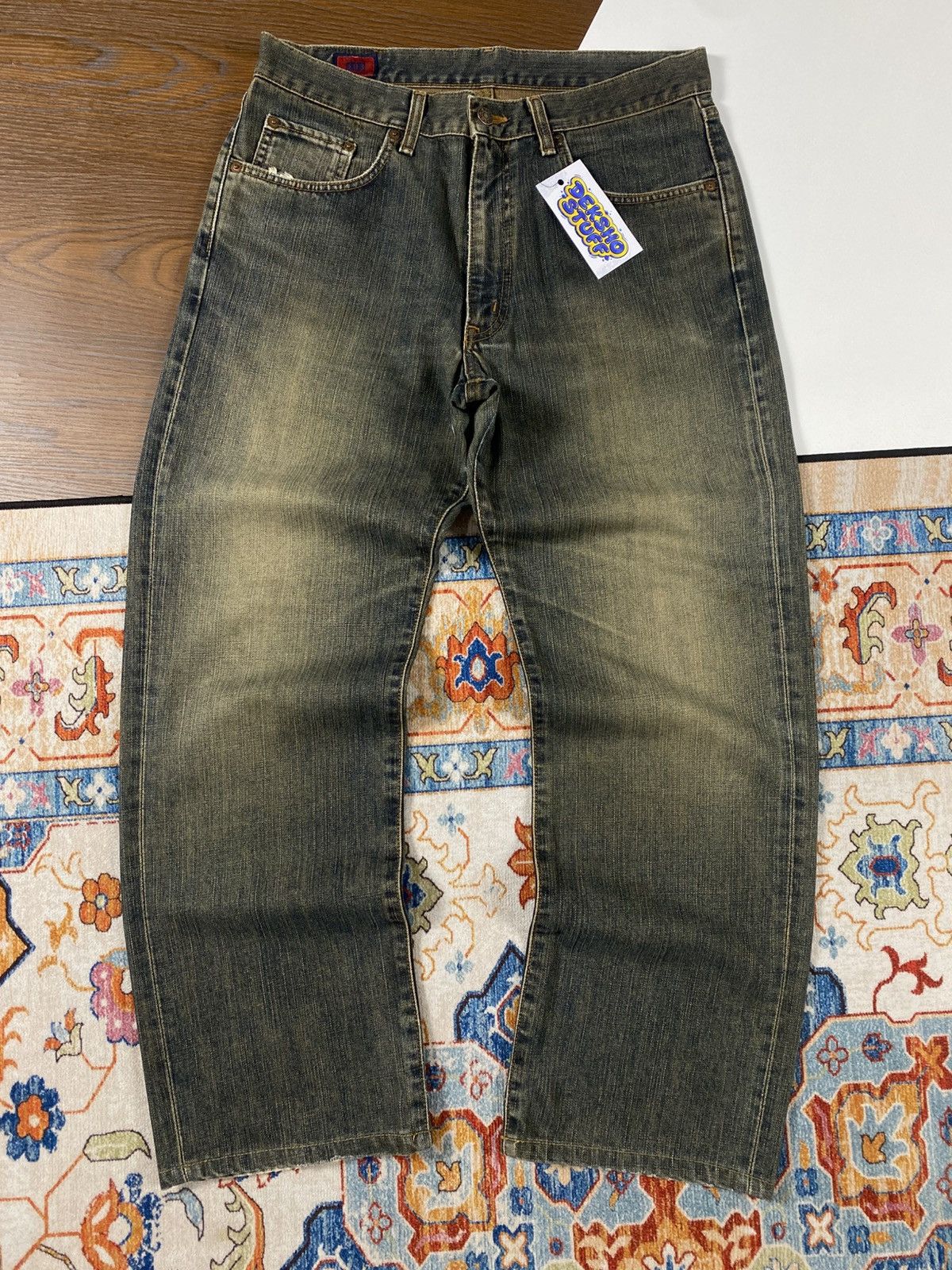 Orslow Vintage edwin 503Z mudwash jeans pants Size US 34 / EU 50 - 1 Thumbnail