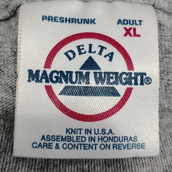 Delta DS Vintage Grabbabrewski & Fish Parody Abercrombie T-Shirt Size US XL / EU 56 / 4 - 3 Thumbnail