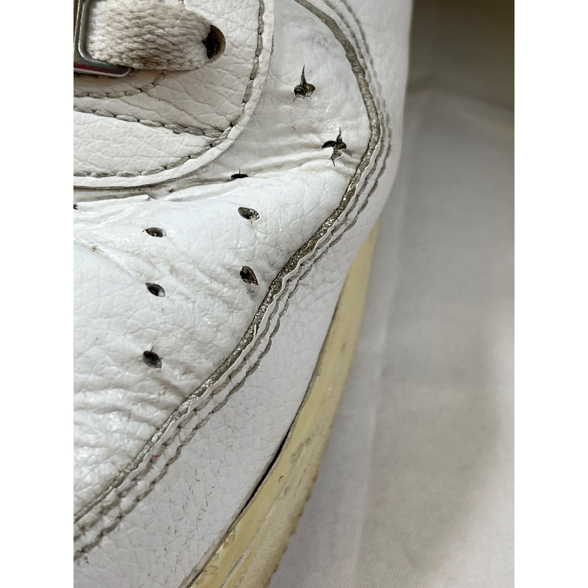 Nike Nike Mens Air Force 1 High Top Sneakers Size 11 SKU 7297 Size US 10.5 / EU 43-44 - 7 Thumbnail