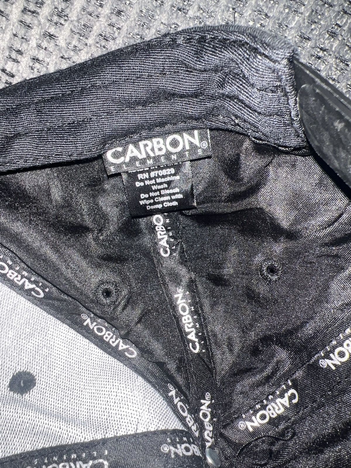 Hypebeast Carbon Elements Savage Snapback Size ONE SIZE - 11 Thumbnail