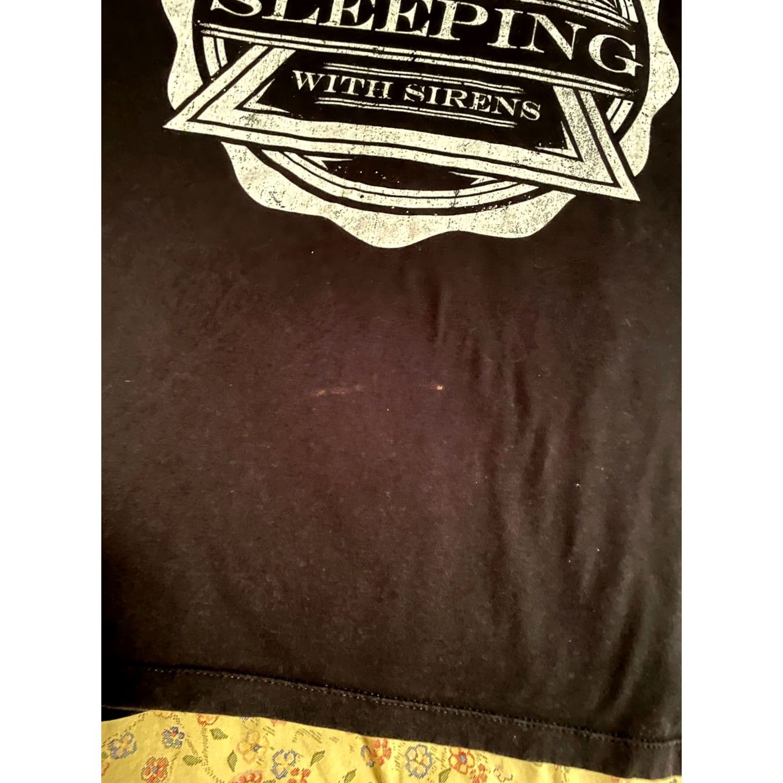 Vintage Sleeping With Sirens Tank Unbranded Shirt Womens L Black White Coffin Emo Band Tee Tank Size L / US 10 / IT 46 - 2 Thumbnail