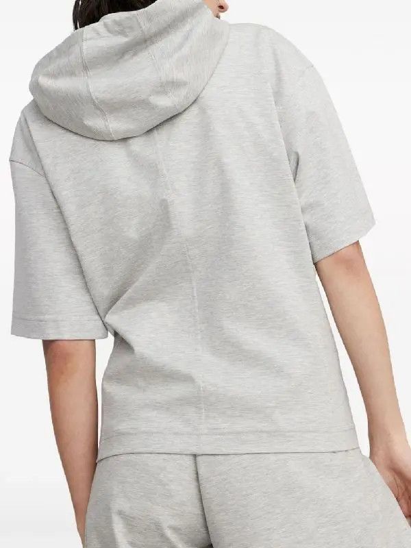 Brunello Cucinelli o1w1db10825 Cardigan Sweatshirt in Light/Pastel Grey Size S / US 4 / IT 40 - 3 Thumbnail