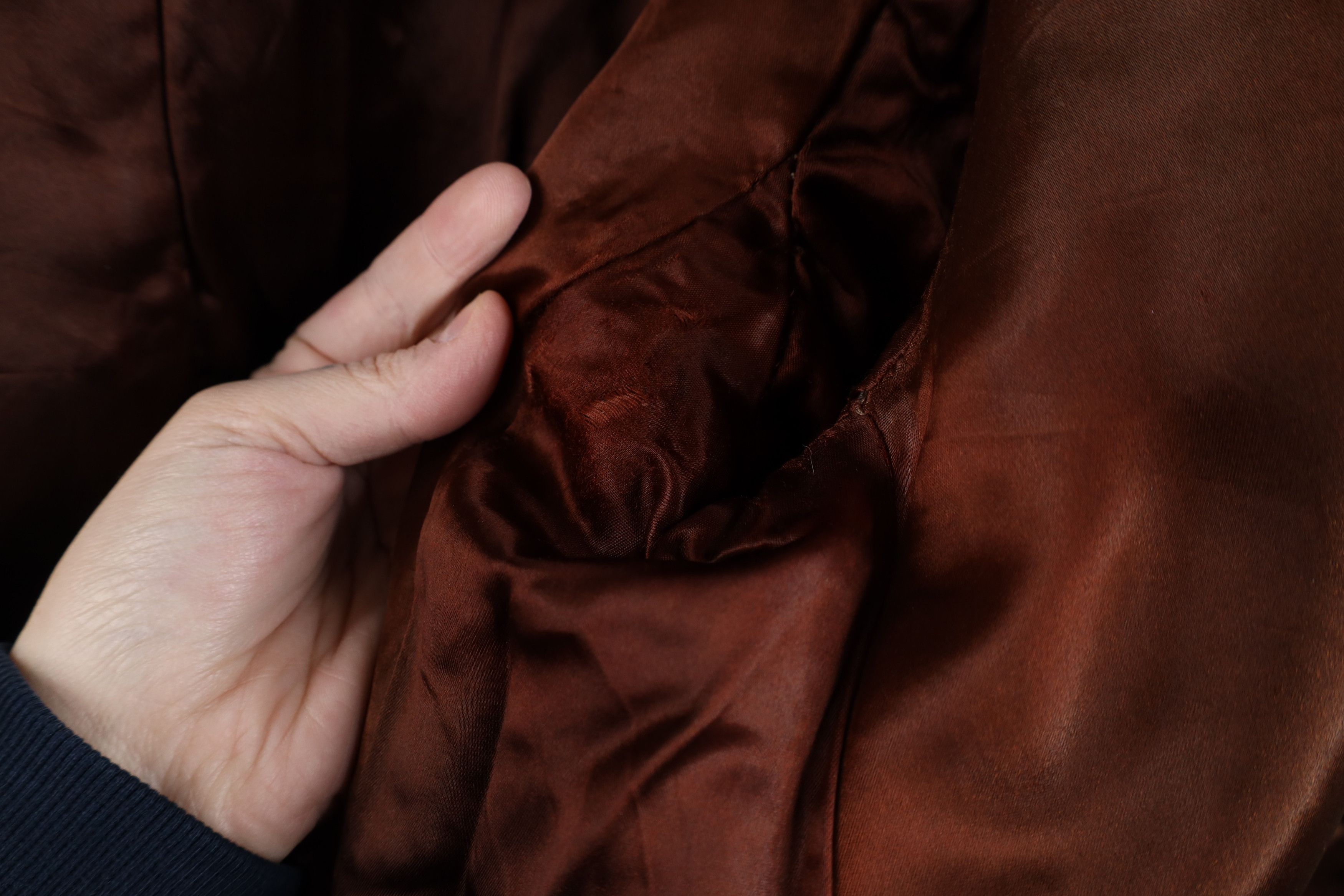 Vintage Vintage 60s 70s Streetwear Leather Full Button Jacket Size US M / EU 48-50 / 2 - 11 Thumbnail