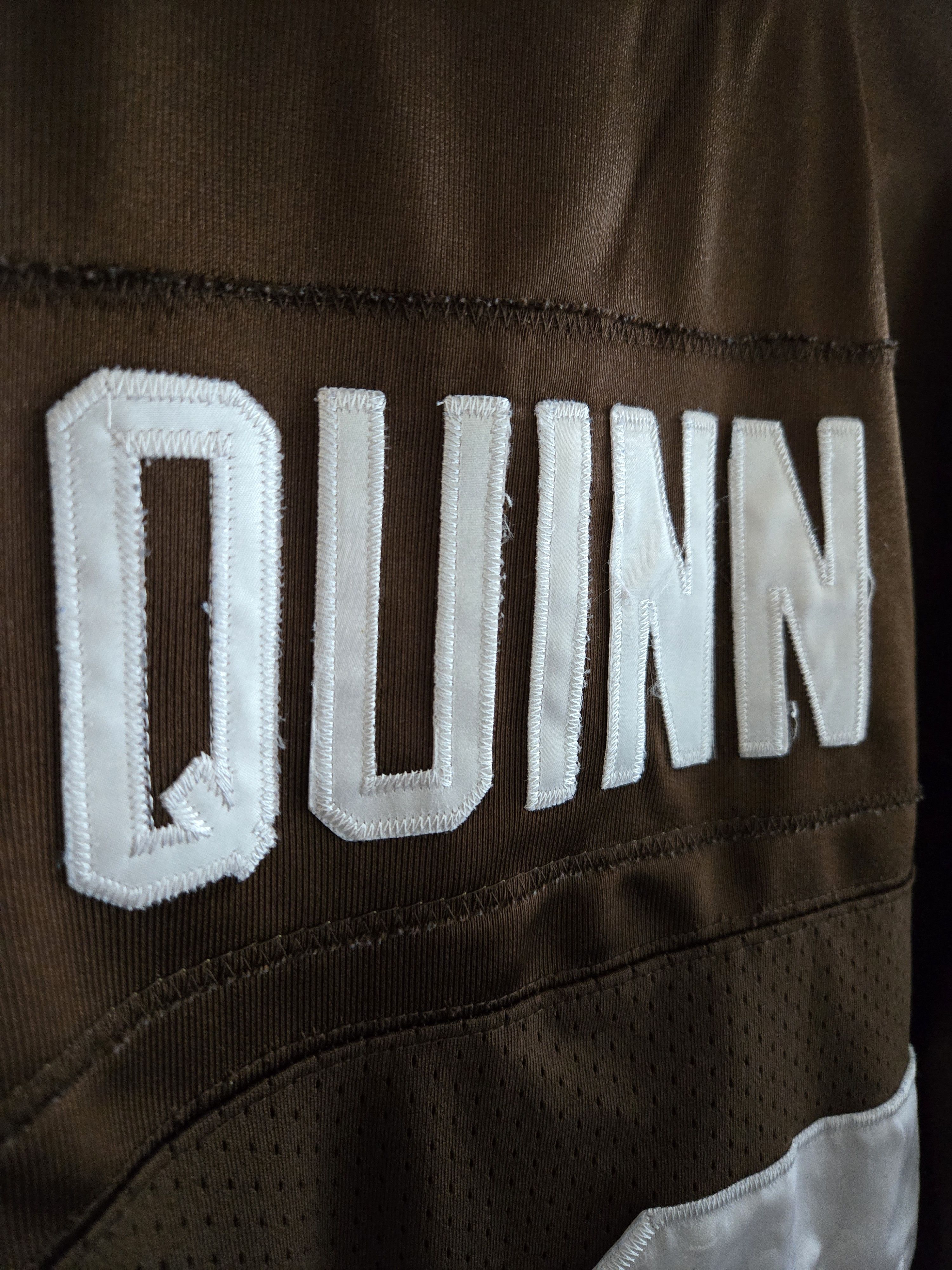 NFL × Reebok Authentic Brady Quinn - Reebok Size 48 - Cleveland Browns Size US M / EU 48-50 / 2 - 10 Thumbnail