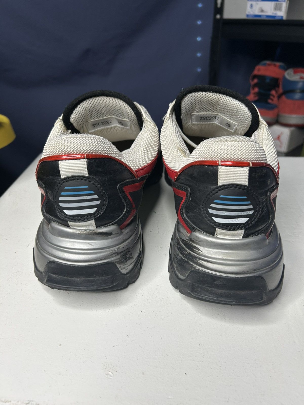 Valentino Size 45EU/12US Valentino Garavani Men's Climbers Trainers Size US 12 / EU 45 - 5 Thumbnail
