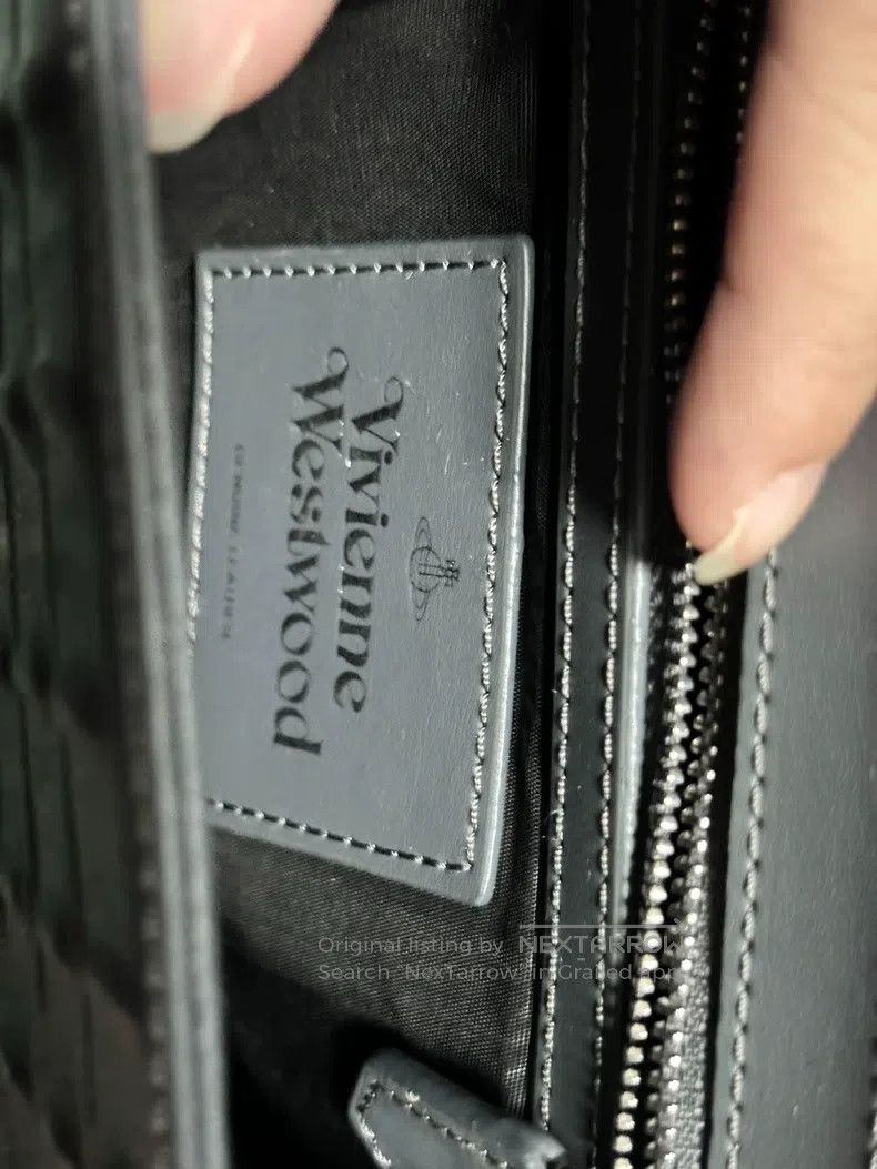 Vivienne Westwood Vivienne Westwood size os Crocodile skin bag Size ONE SIZE - 4 Thumbnail