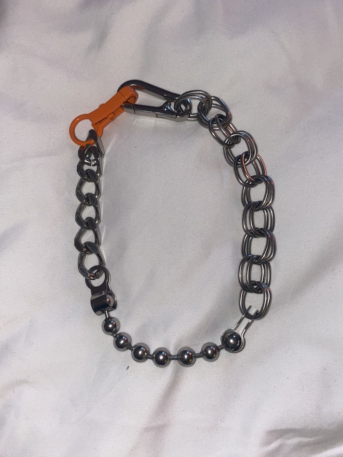 Heron Preston Heron Preston Multi Chain Necklace Size ONE SIZE - 3 Thumbnail