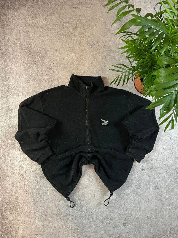 SALEWA Salewa fleece jacket polartec full zip chest mini logo Size US XL / EU 56 / 4 - 1 Thumbnail