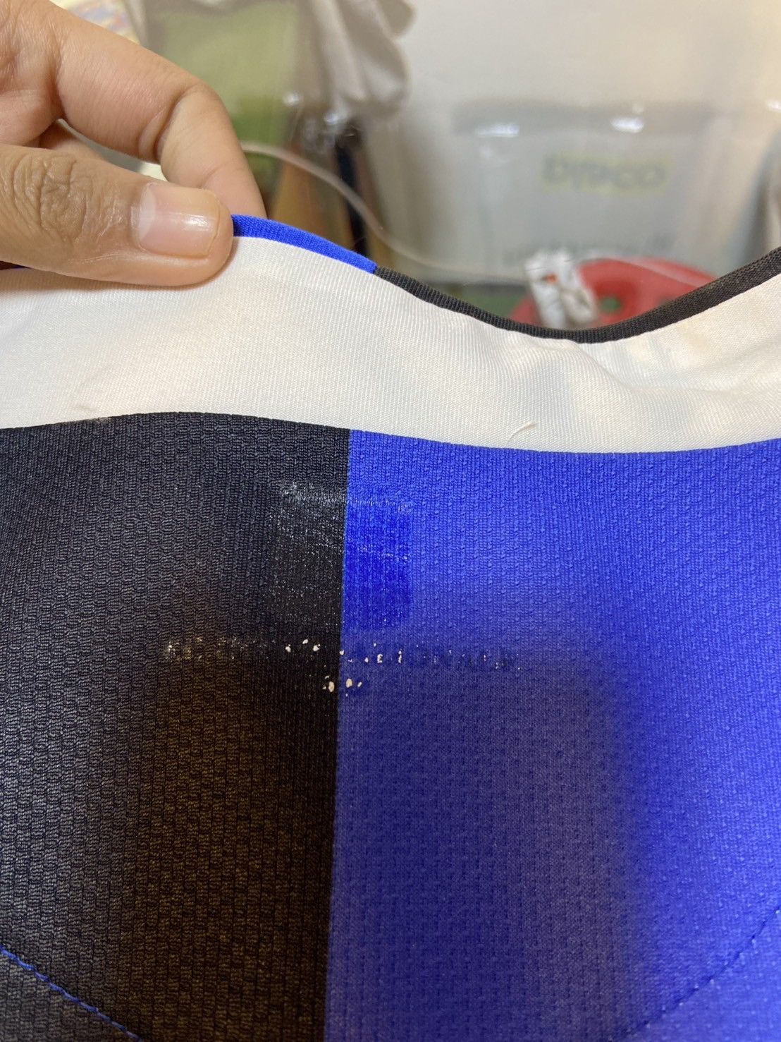 Nike 2006-2007 Inter Milan Home Kit ADRIANO 10 Size US L / EU 52-54 / 3 - 13 Thumbnail