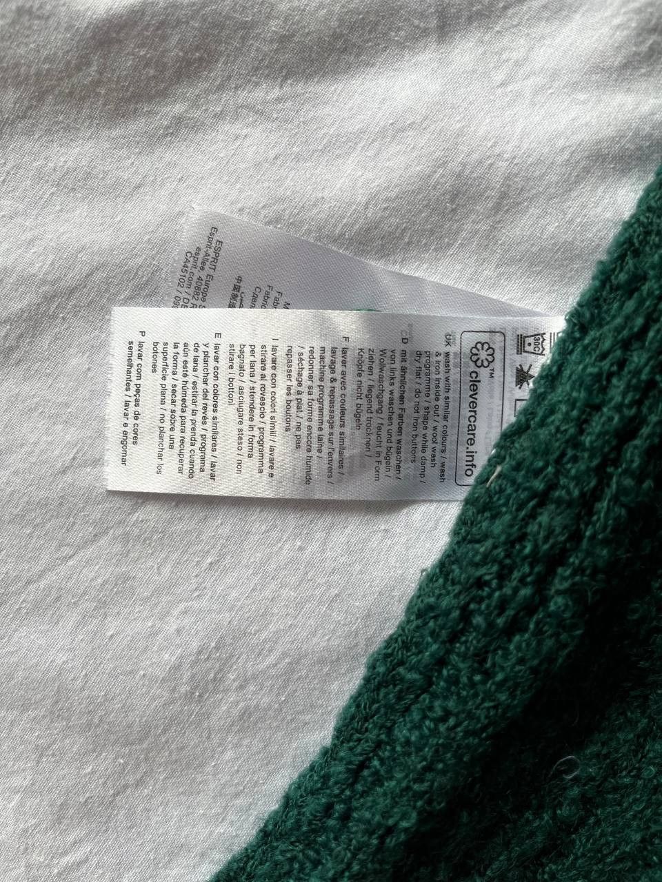 Other × Vintage EDC deep green women's vintage knit cardigan on buttons Size L / US 10 / IT 46 - 6 Thumbnail
