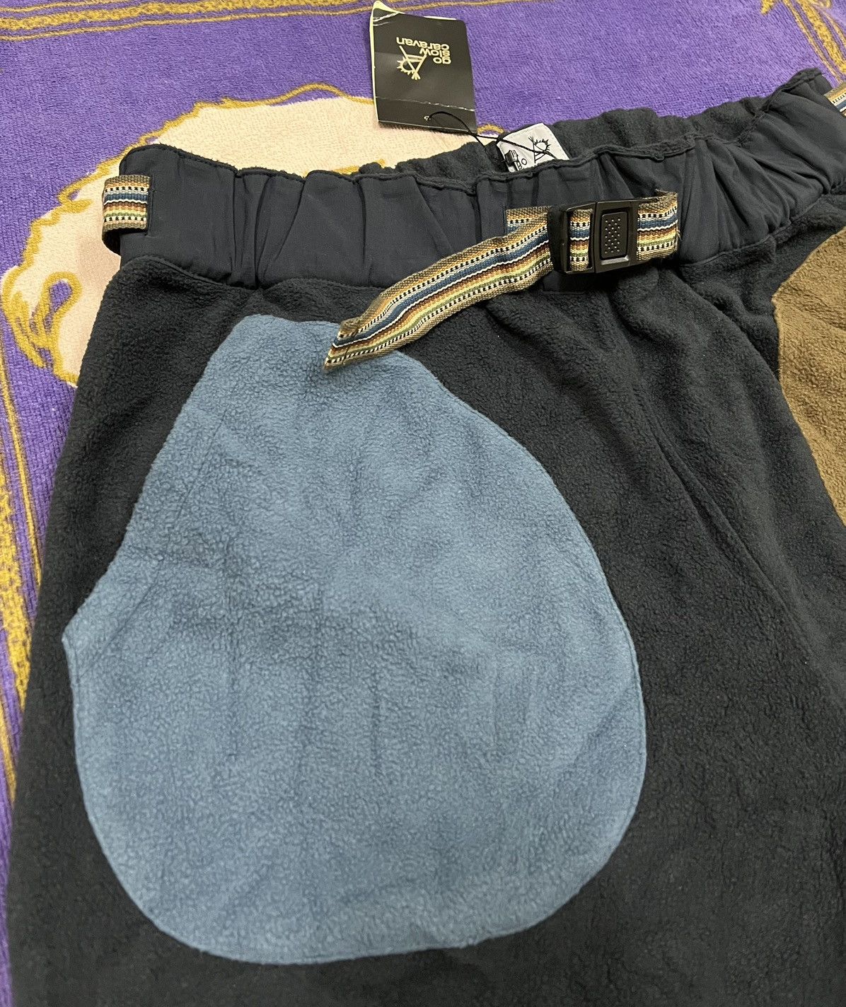 go slow caravan 💸BindingOffer💸GO SLOW CARAVAN Rare Design Casual Pant Size US 33 - 6 Thumbnail