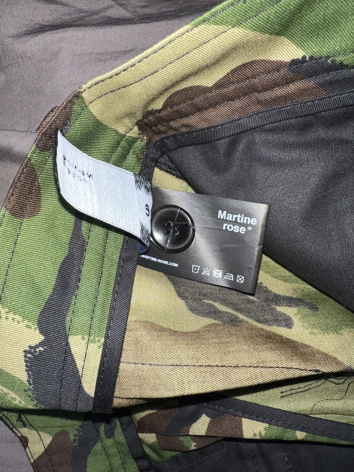 Martine Rose 7 POCKET DPM CAMO CARGO PANTS Size US 30 / EU 46 - 9 Thumbnail