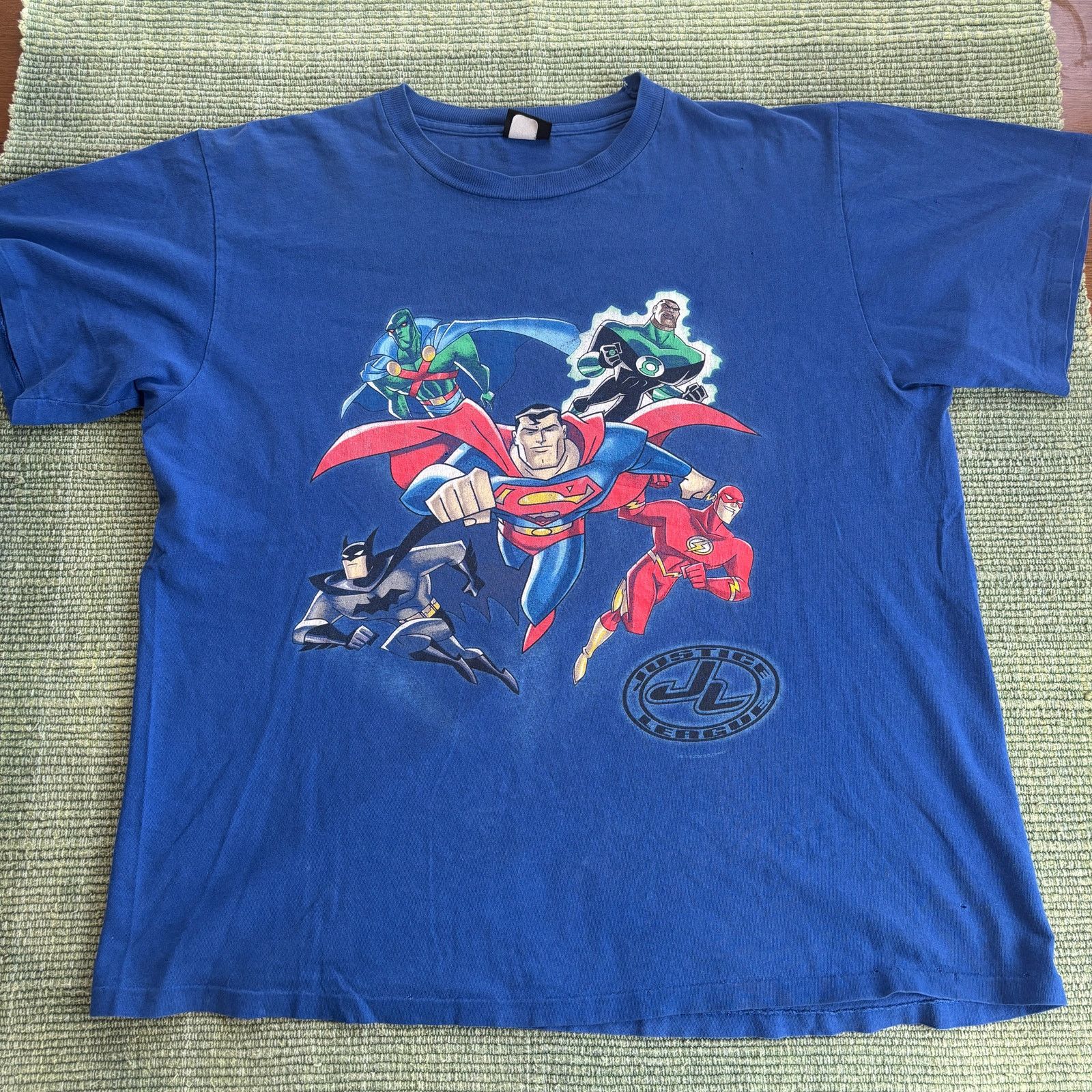 Vintage Vintage 2002 Single Stitched Justice League Tee Shirt XL/XXL Size US XL / EU 56 / 4 - 2 Thumbnail